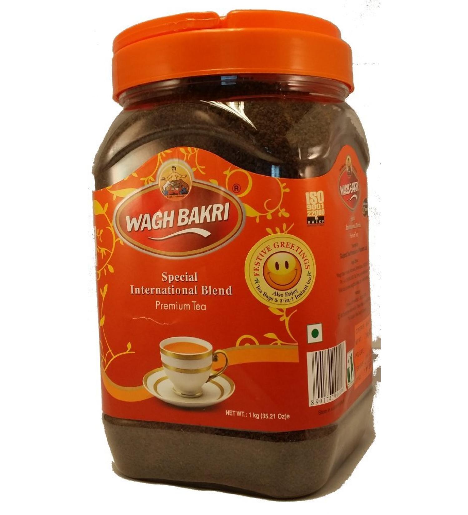 The Worldwide Mint Wagh Bakri International Leaf Tea Blend 1 kg