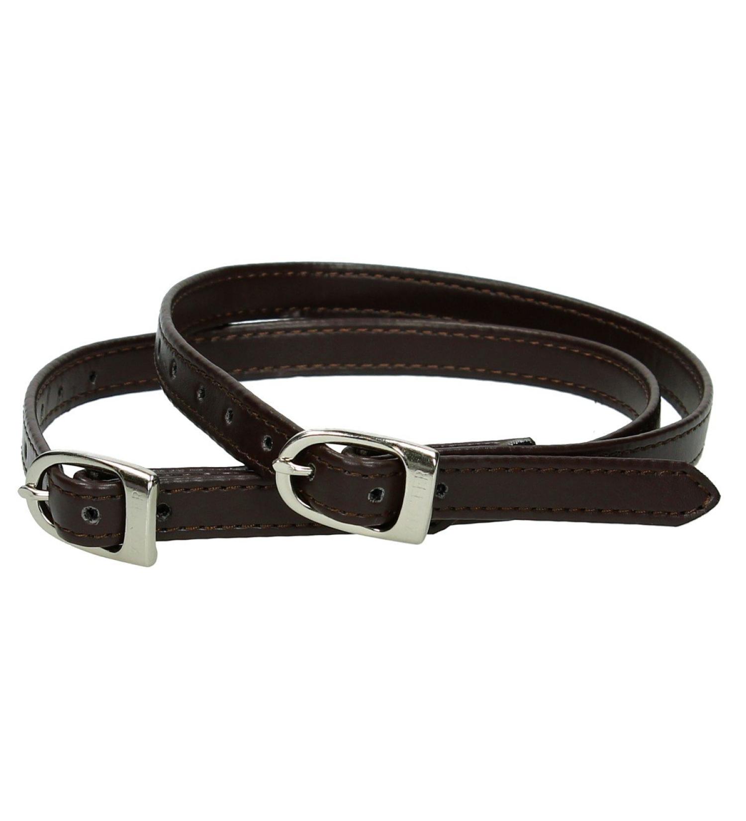 Kieffer spur straps Secu leather - brown - size one size