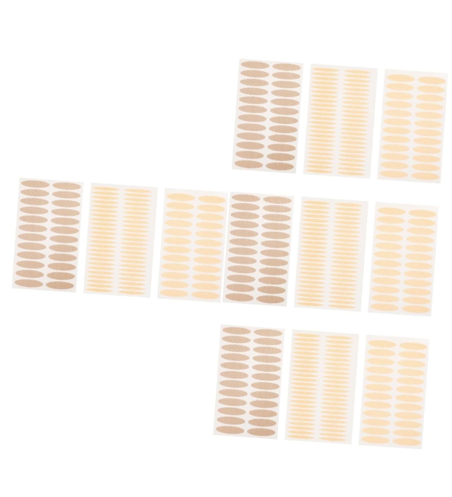 POPETPOP 320 Pcs Lace Double Eyelid Sticker Stickers for Girls Invisible Eyelid Lift Strips Girl Eye Tapes - Buy Online on GoSupps.com