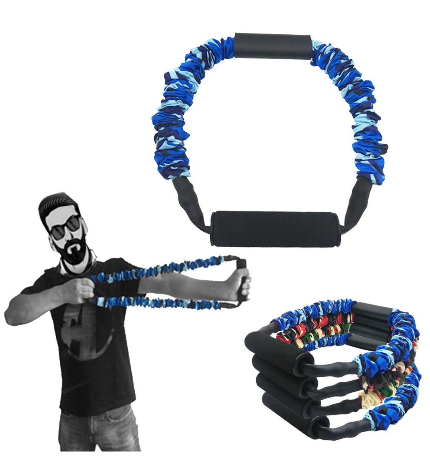 FOSER Archery Band: Open Bow Resistance Trainer for Arm Strength Training - 50LBs - Buy Online on GoSupps.com