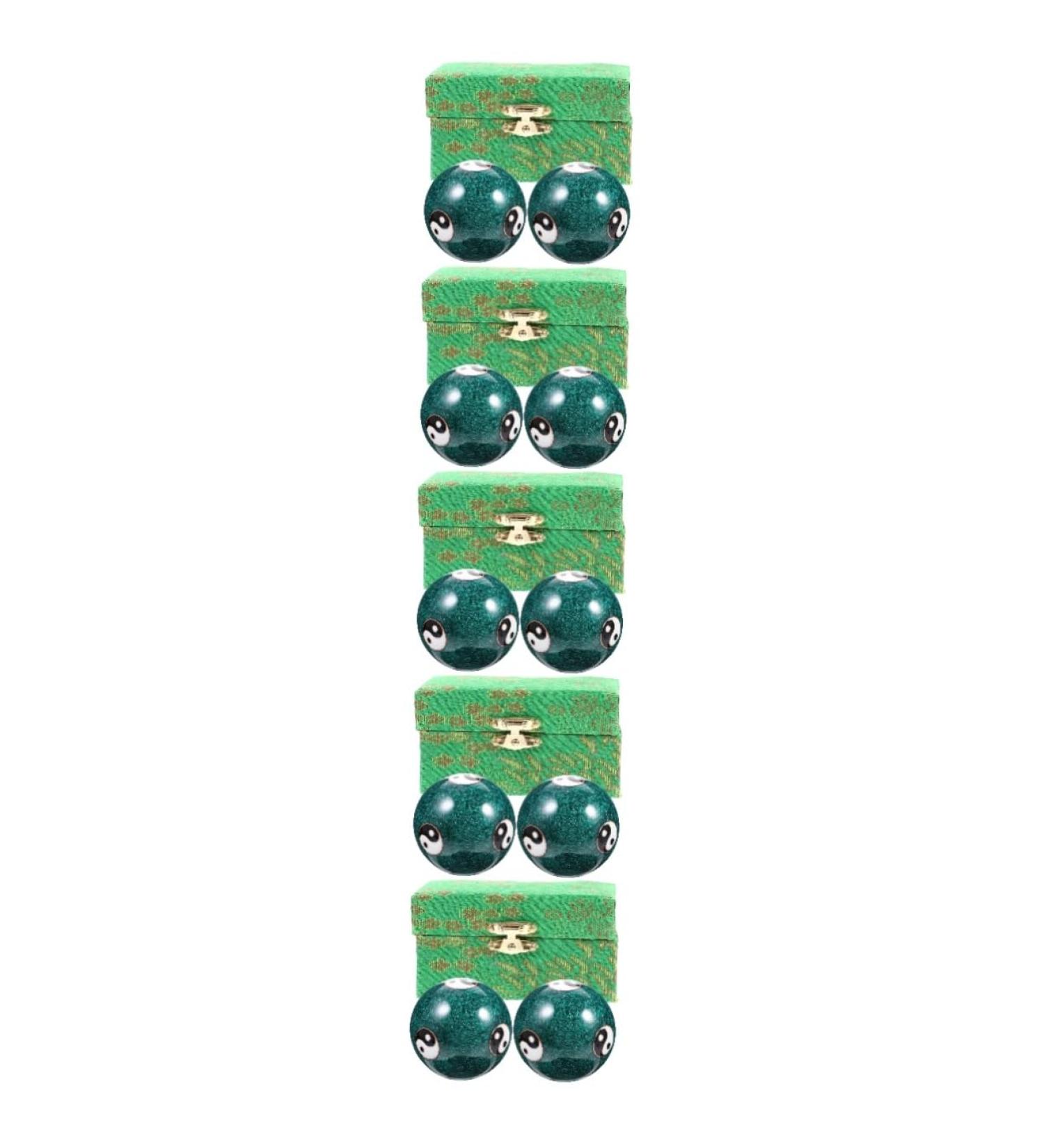 Magiclulu 10 Pack Health Massage Stress Balls - Magnetic Hand Massage Balls for Adults | Perfect Stress Relief & Hand Therapy - Buy Online on GoSupps.com