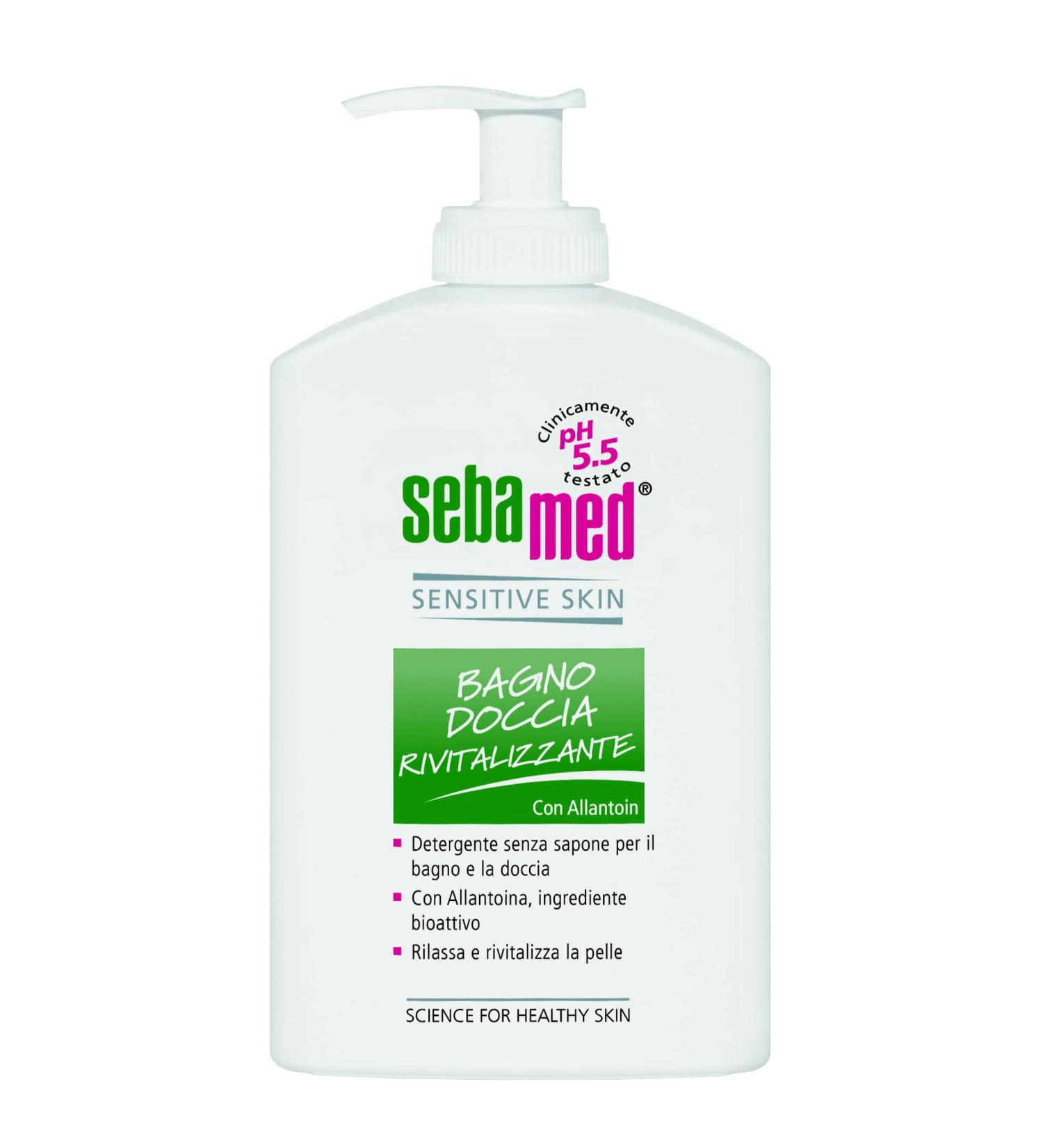 SEBAMED Sebamed Revitalising bathroom shower for bath and shower for sensitive and intolerant skin pH 5.5 400 ml