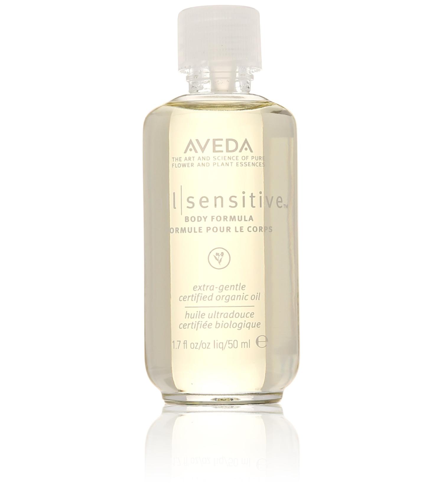 Aveda Sensitive Body Formula Bath Oil 1.7 Ounce