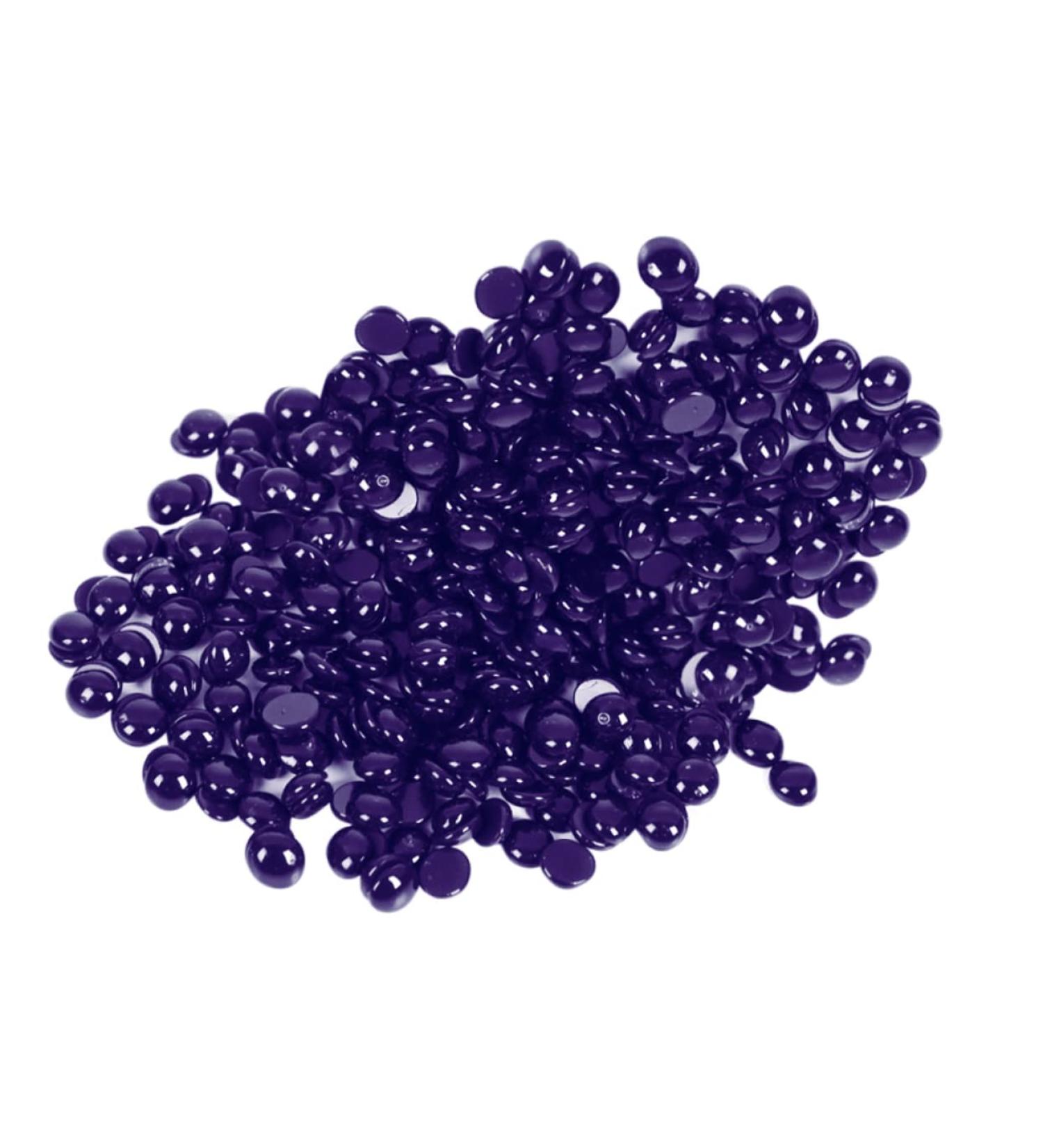 Premium Hartwachs Kit: Violet Pearl Wax Beans for At-Home Hair Removal | 1 Pack Hard Wax Depilatory - Buy Online on GoSupps.com