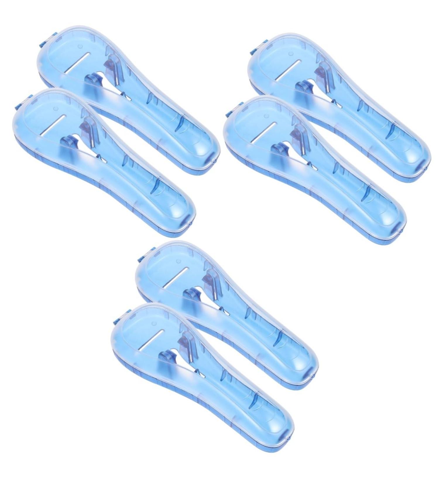 Fomiyes 6-Part Blue Organizer Bags | Reusable Storage & Protective Suitcase Covers | Outdoor & Office 16.5x6cm | Durable & Versatile - Buy Online on GoSupps.com