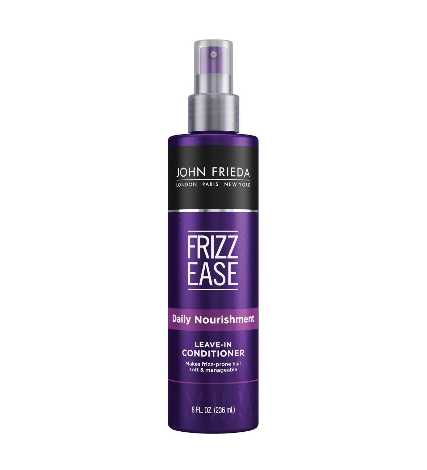 John Frieda Frizz-Ease Daily Nourishment Leave-In Conditioning Spray 8 oz (Pack of 7)