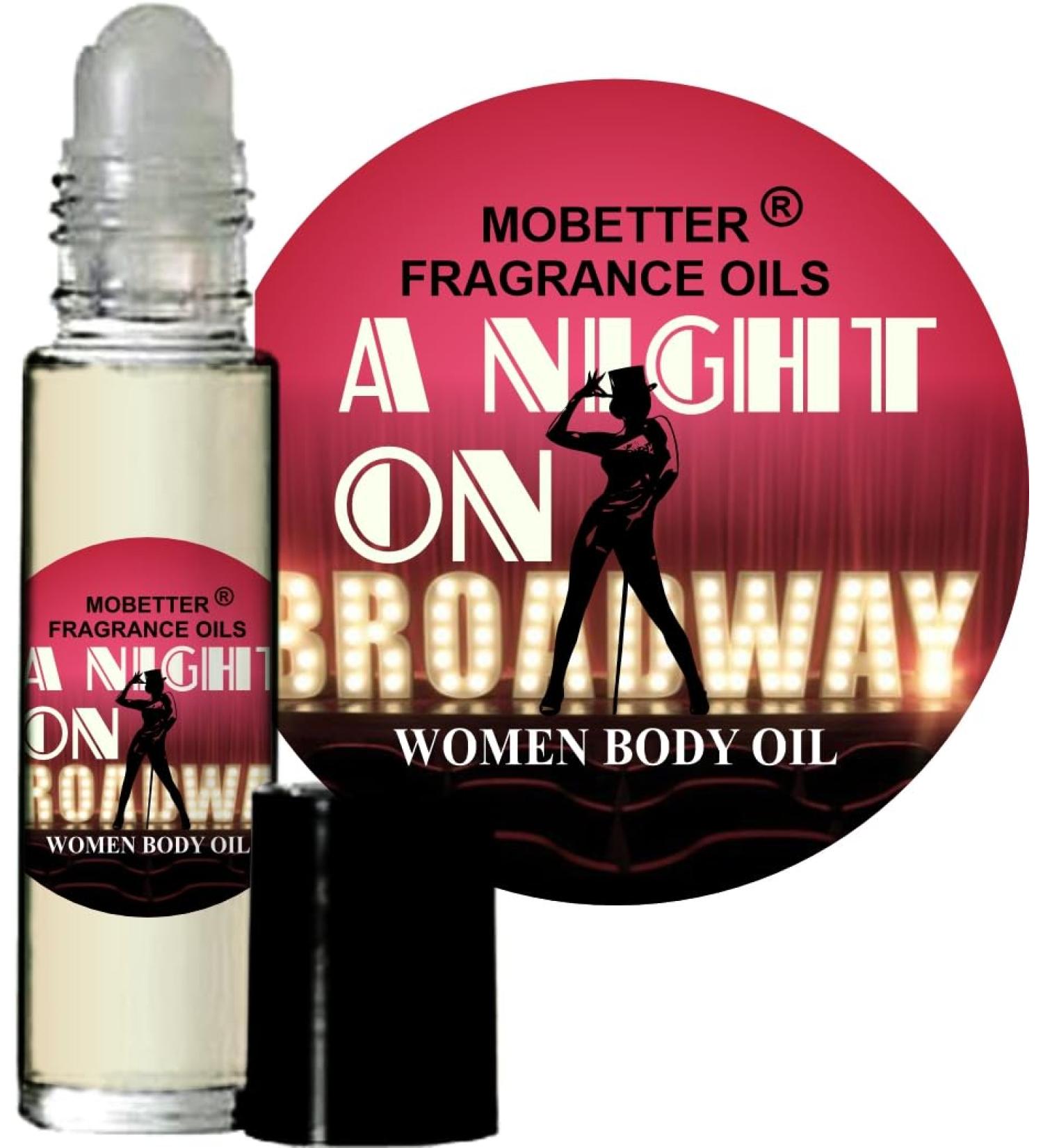 MOBETTER FRAGRANCE OILS A Night On Broadway Women Fragrance Body Oil