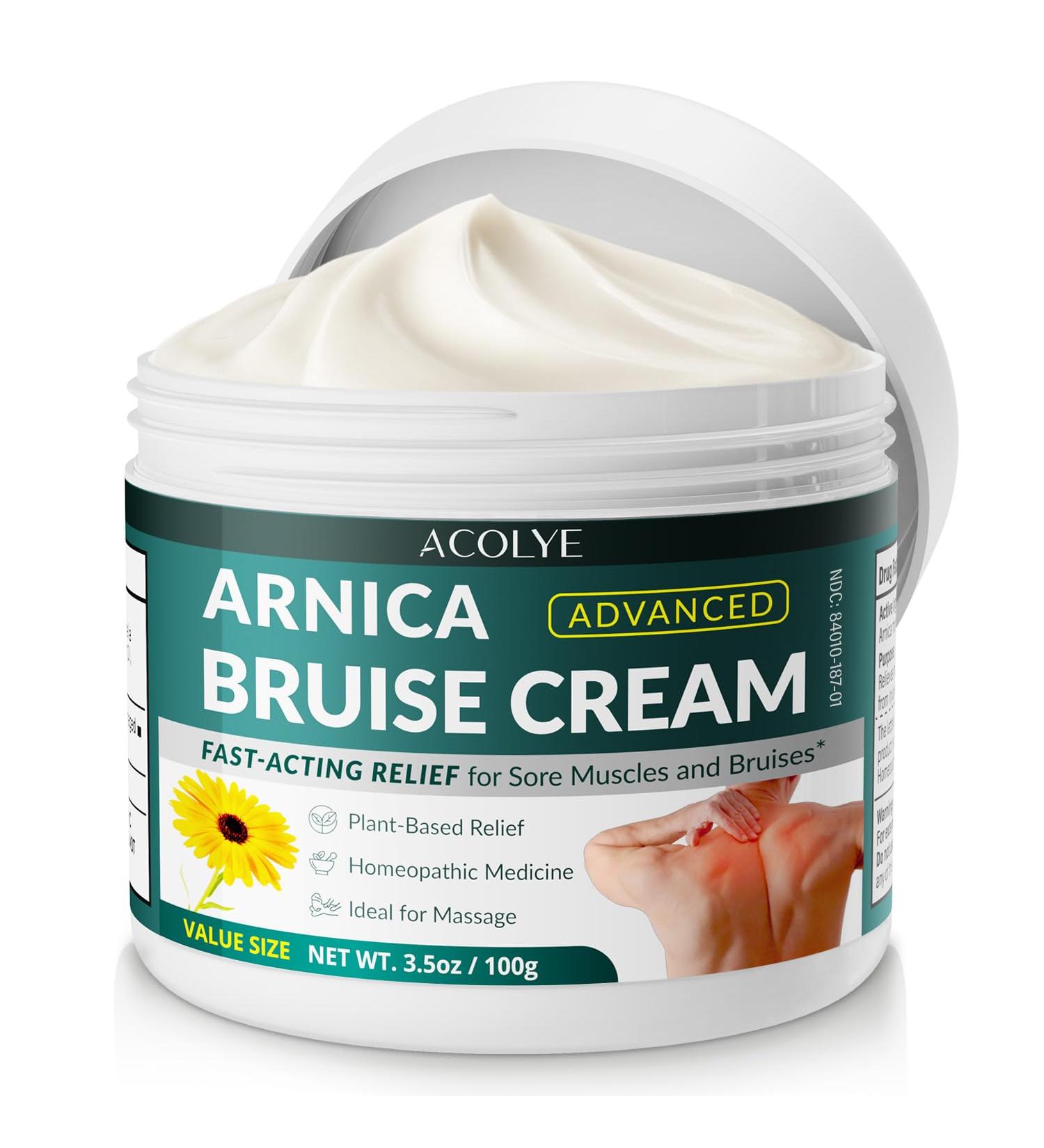 Arnica Cream for Bruising and Swelling: Extra Strength Arnica Bruise Cream with Vitamins K C E for Seniors Aged 55 and Above - Fast Healing Formula Ideal for Thin Skin 3.5 oz Arnica 3.5 Ounce - Buy Online on GoSupps.com