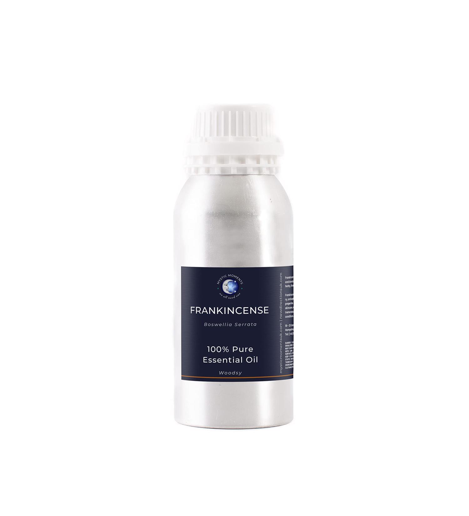 Mystic Moments Incense Essential Oil 1 kg - Pure Natural Vegan Oil for Diffusers Aromatherapy & Massage | International Shipping - Buy Online on GoSupps.com