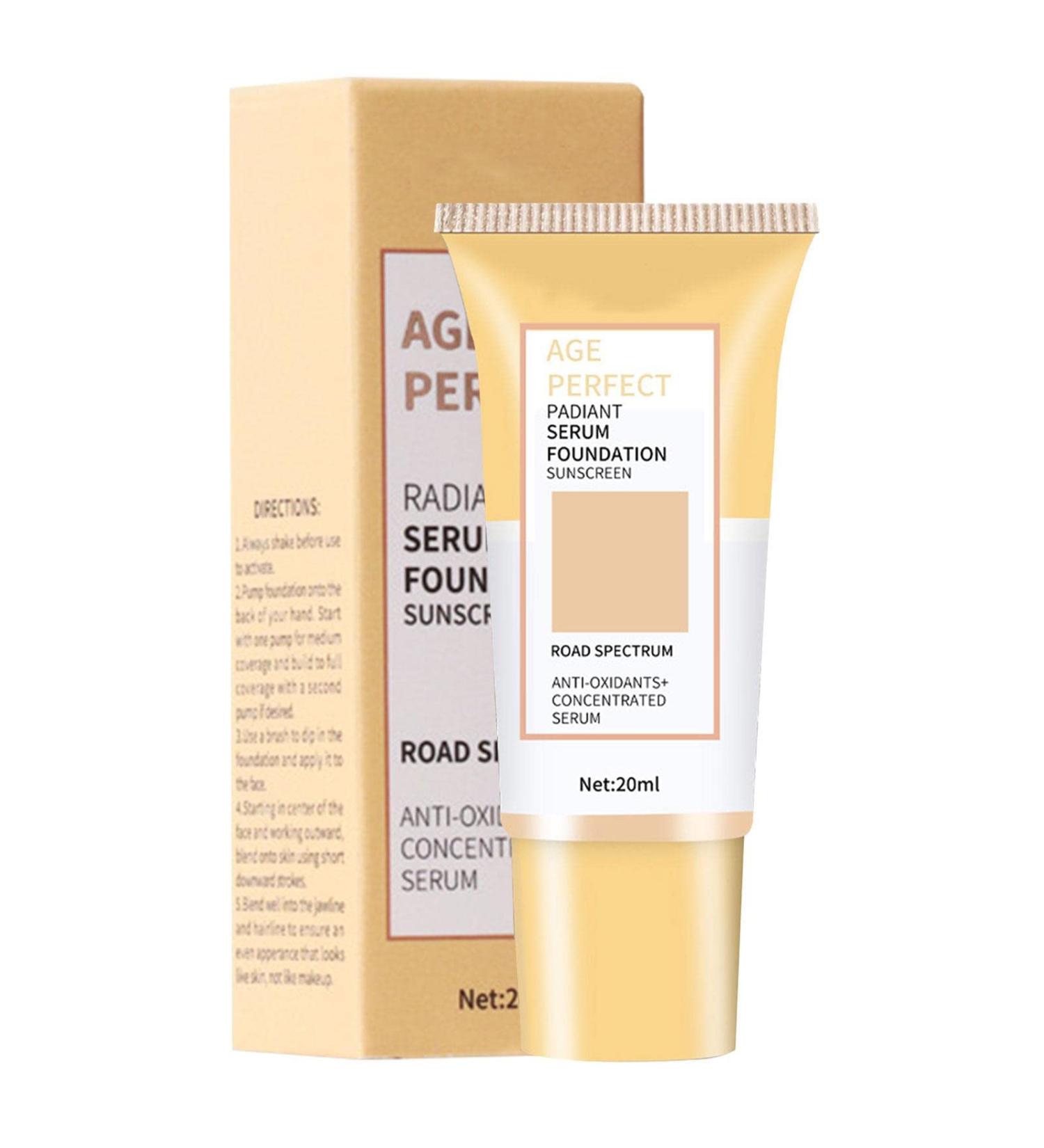  Raxove All-over foundation - nourishing liquid foundation - 20ml - oil free - for a breathable base and naturally beautiful skin Raxove - Buy Online on GoSupps.com