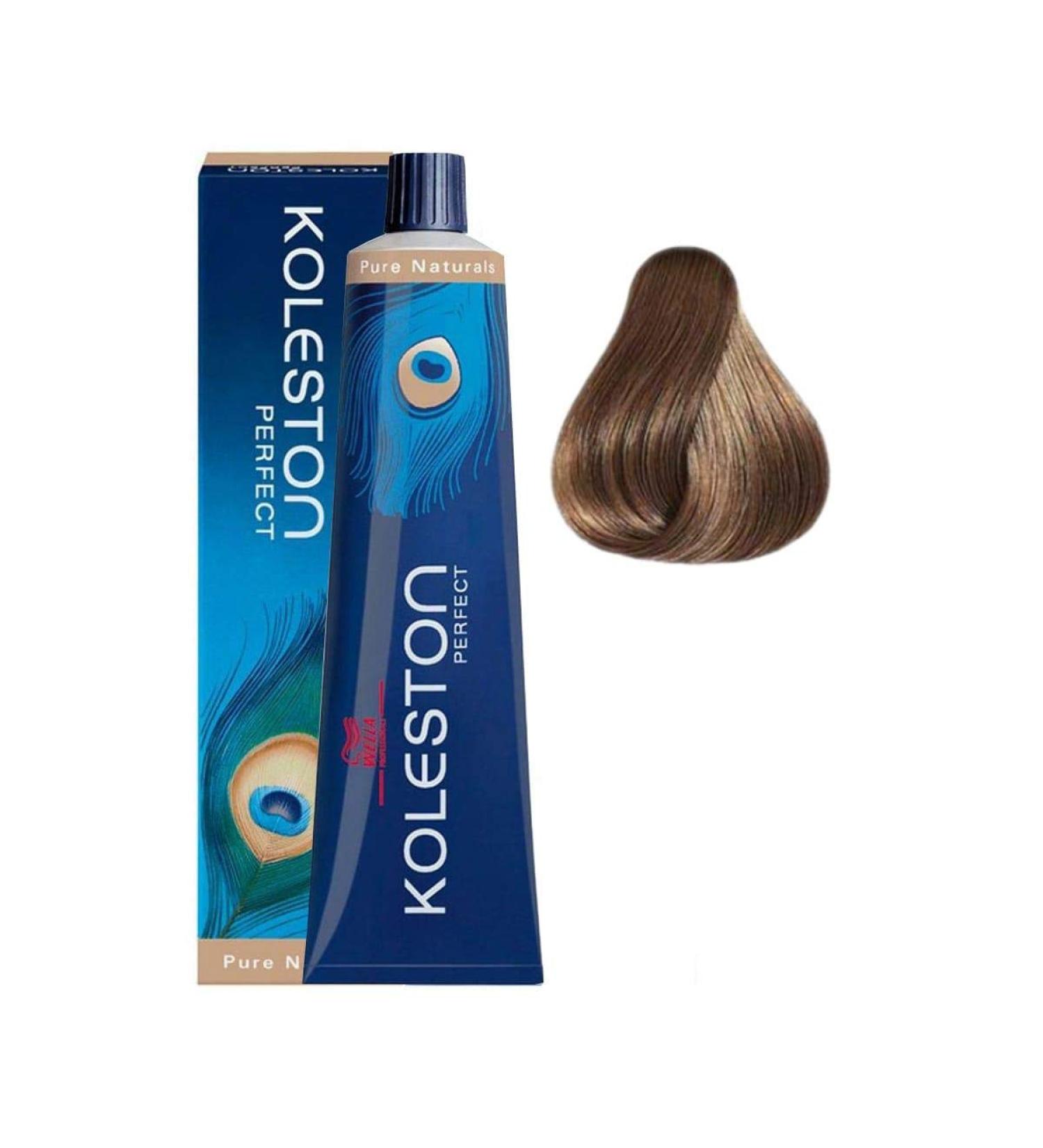 Wella 7/07 Koleston Perfect Me+ 60 ml 7/07 1 kg (1 pack)