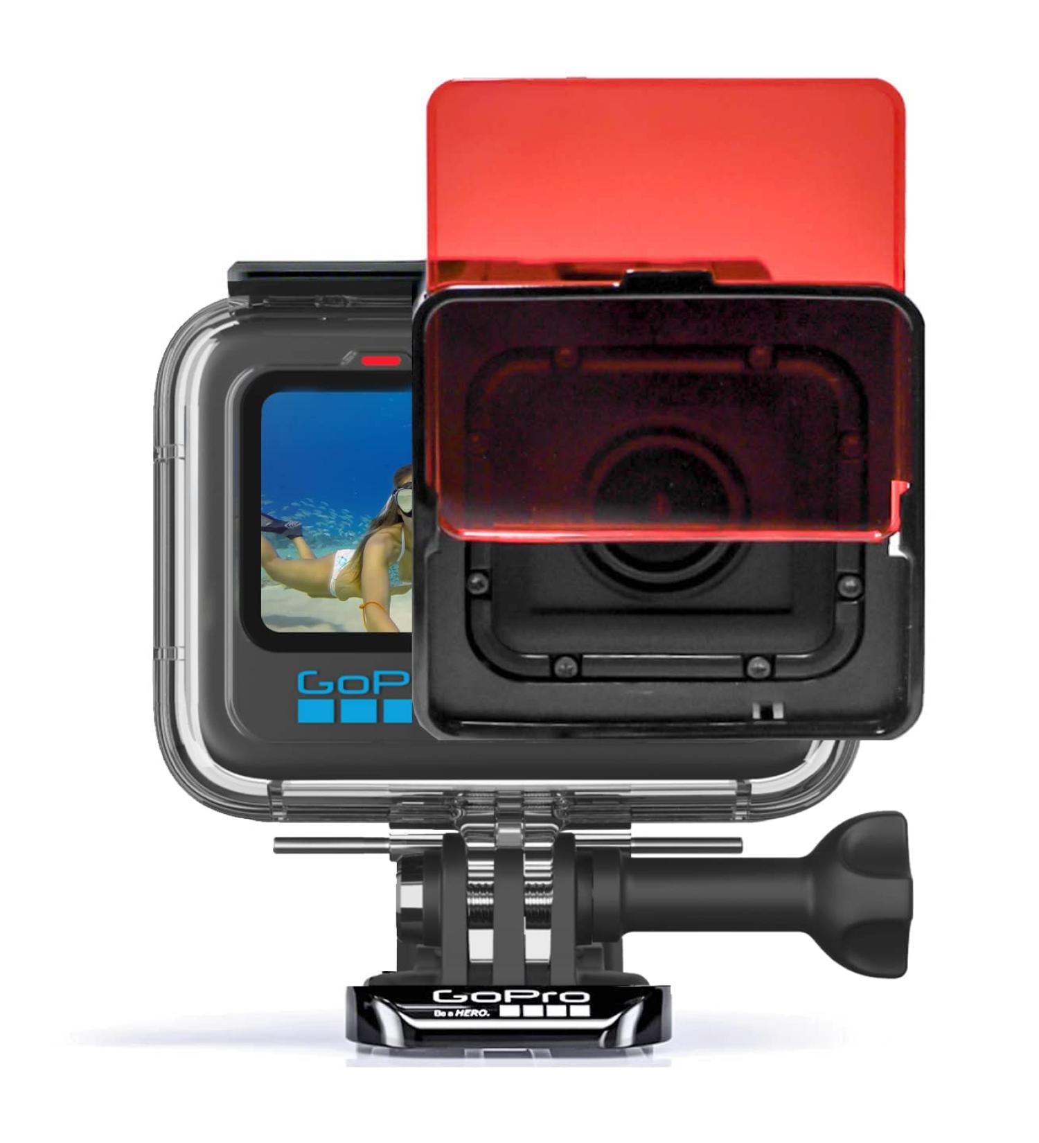 SANDMARC Aqua Dive Filter Pack for GoPro Hero 11, Mini 10 & 9 Black - Red, Magenta, Yellow Filters - Diving, Scuba & Snorkel Accessories - Buy Online on GoSupps.com