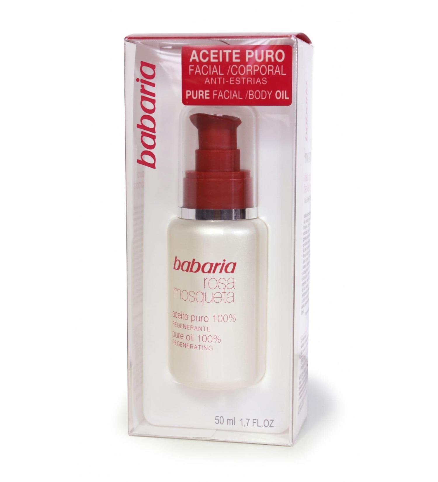 Acite Puro Rosa Mosqueta - 50 ml.