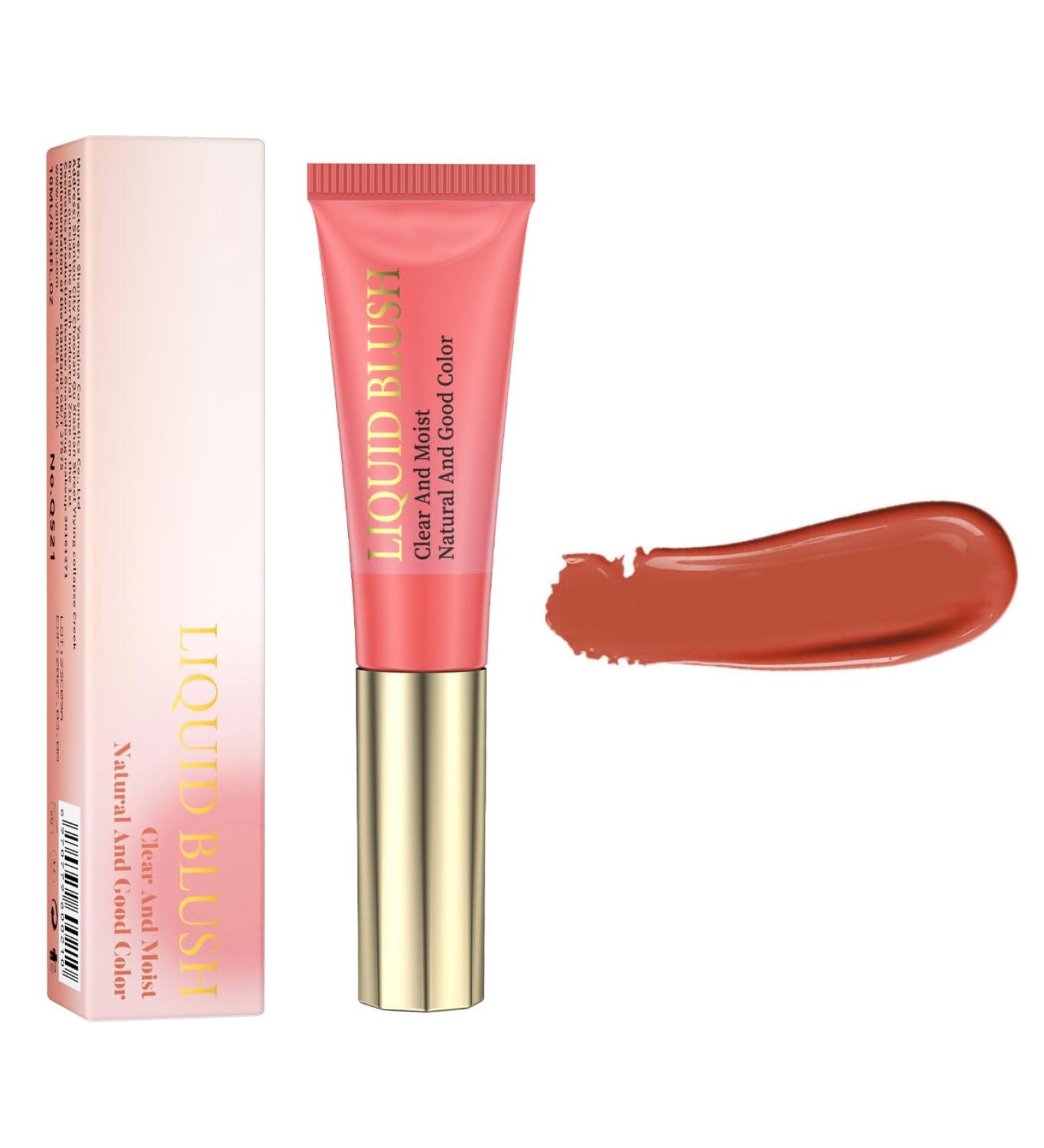 Lovelycat Pink Powder Powder Blusher Liquid Beauty Stick Shiny Velvet Texture Easy to Mix Soft Powder Powder Blusher Makeup Lasting Soft Natural Dew Durable (05# One Size) 05# 1 g (Pack of 1) - Buy Online on GoSupps.com