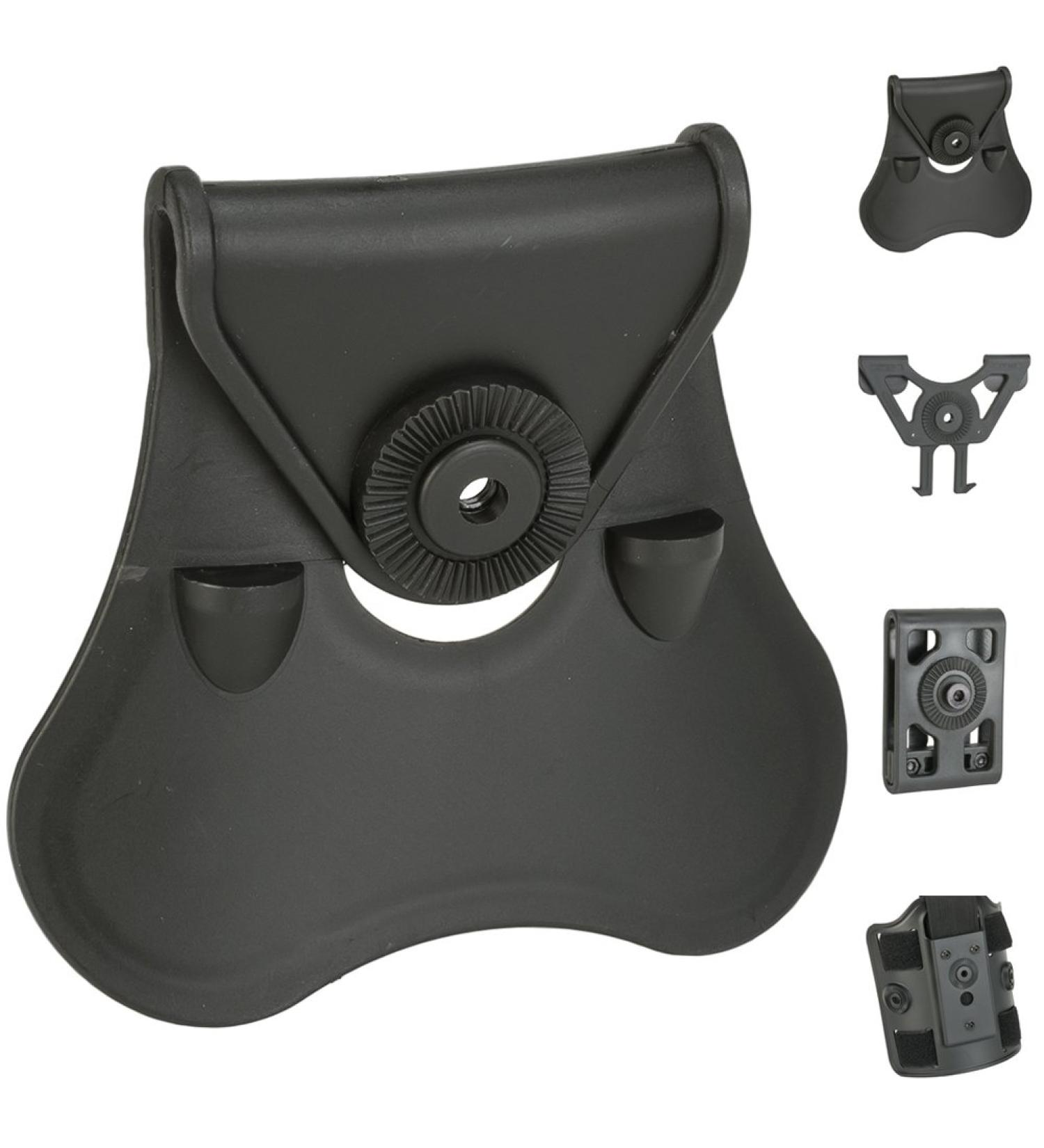 Evike Matrix Modular Attachment for Hardshell Adjustable Holster - Paddle Attachment (54398) - Buy Online on GoSupps.com