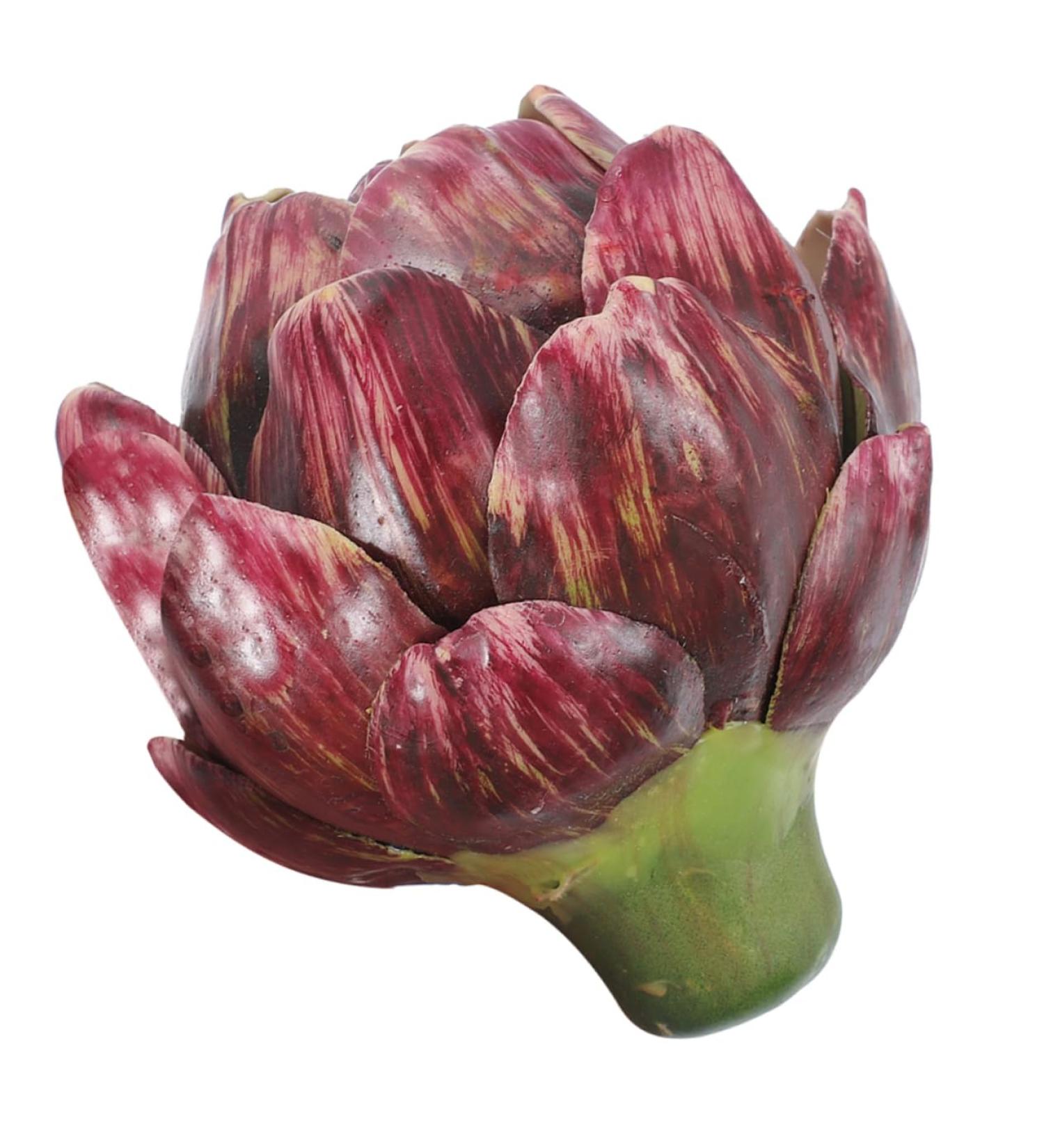ORFOFE decorate props fake vegetables artificial flower Rose wedding fake artichoke ornament artificial wedding decors Model fake vegetable model artichoke artificial flower - Buy Online on GoSupps.com