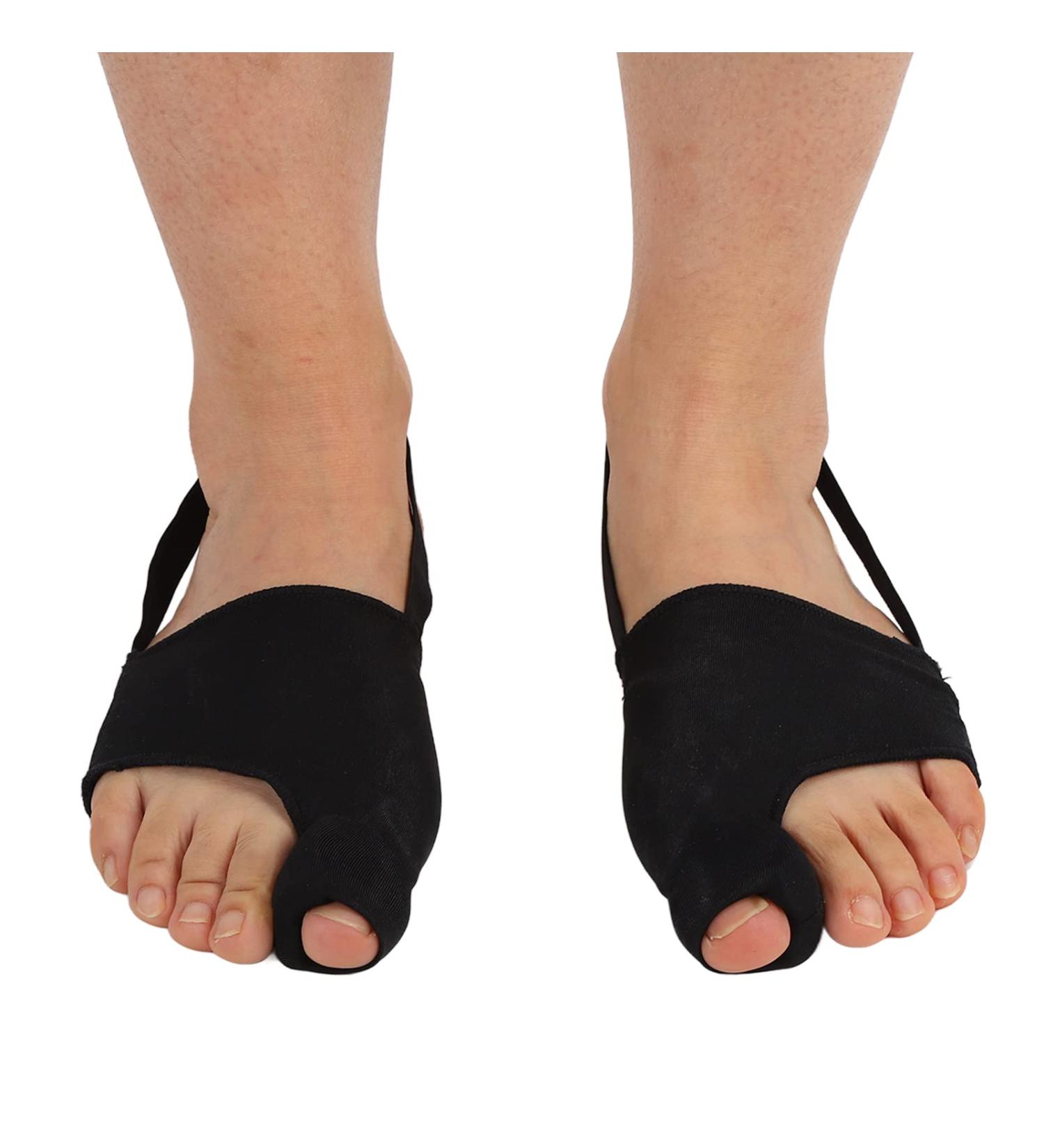 Bunion Corrector Toe Separator for Women & Men | Reusable Bunion Toe Straightener for Day & Night Support | Lightweight & Breathable (L) - Buy Online on GoSupps.com