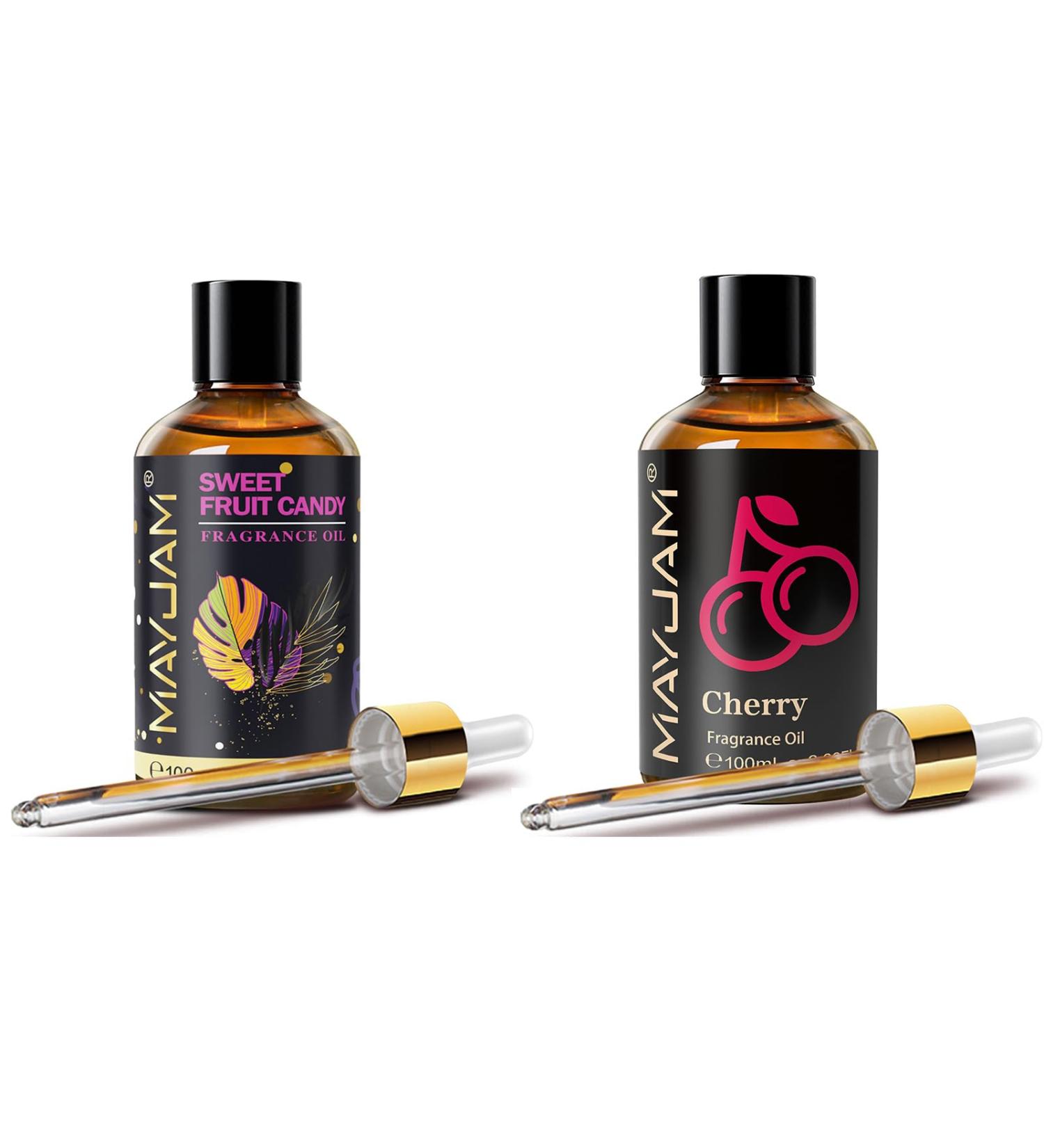 MAYJAM 100ML Sweet Fruit Candy and Cherry Fragrance Oils Essential Oils - Buy Online on GoSupps.com