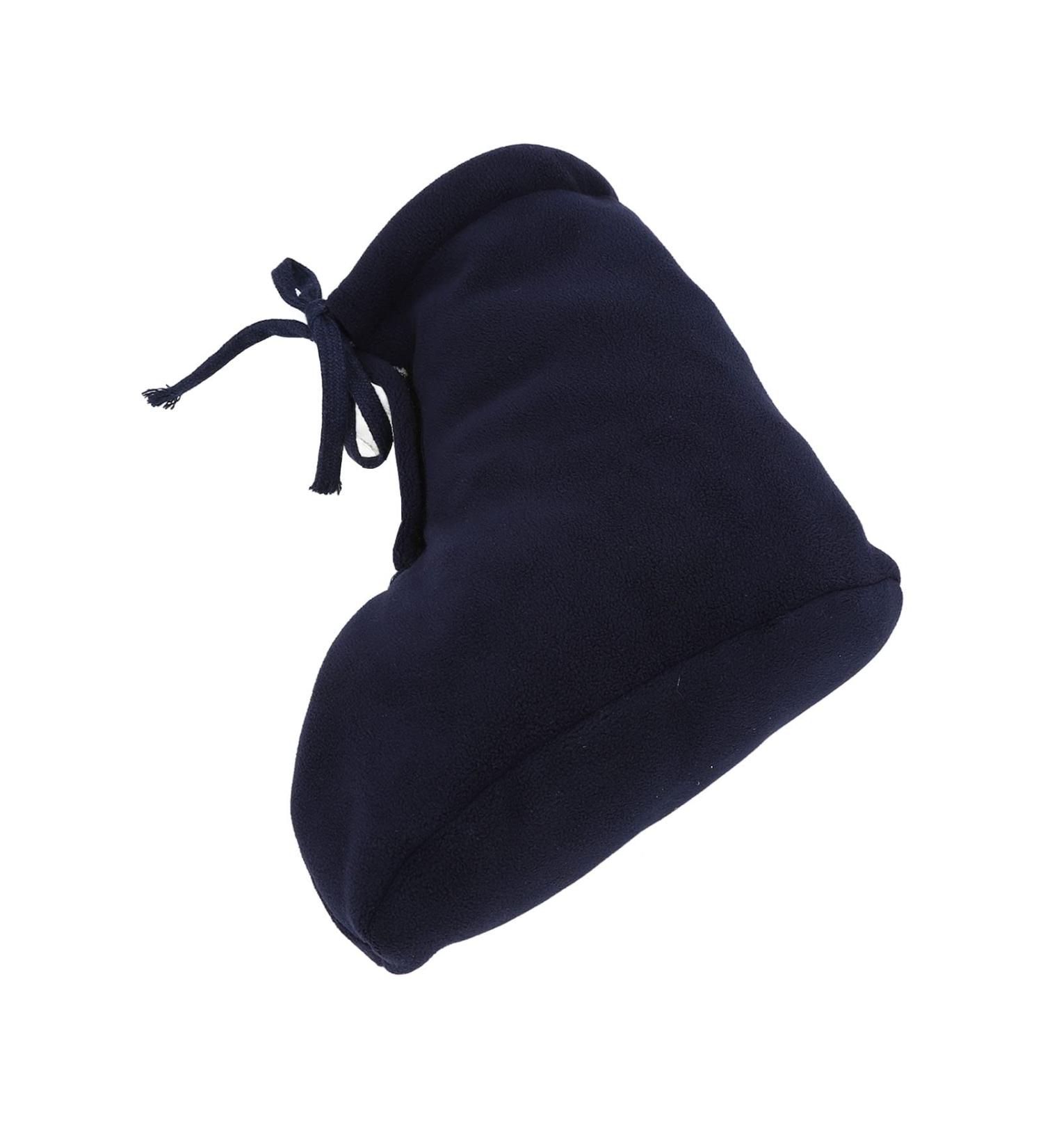 ANGGREK Cast Toe Cover Sock - Thickened Padded Soft Fleece Foot Warmer for Winter - Dark Blue One Size - International Shipping Available - Buy Online on GoSupps.com