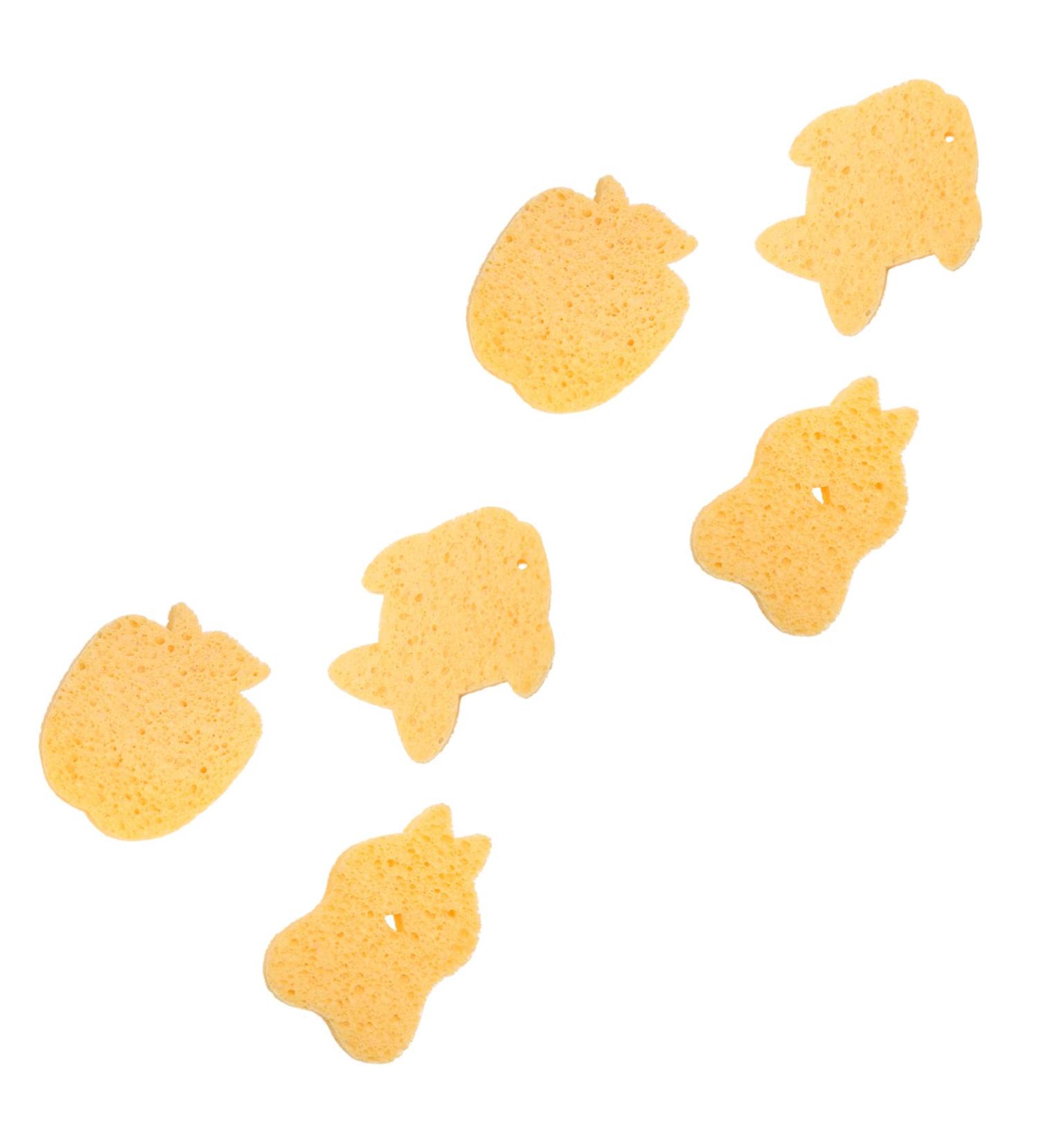 Minkissy Body Wash Sponge 2 Sets Bath Sponge Shower Pouf Cleaning Foam Loofah Sponge Cartoon Shape Shower Body Sponge Body Scrubber Bath Tub Sponge for Boys Girls Khaki Infant Bath Sponge - Buy Online on GoSupps.com