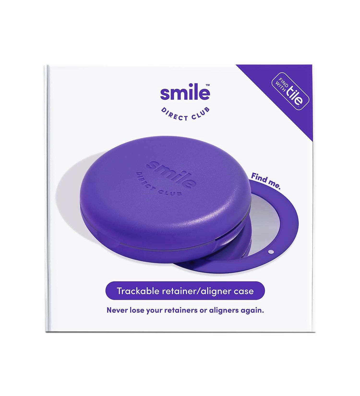 SmileDirectClub Trackable Retainer/Aligner Case with Tile - Locator and Finder | 1 Count - Buy Online on GoSupps.com