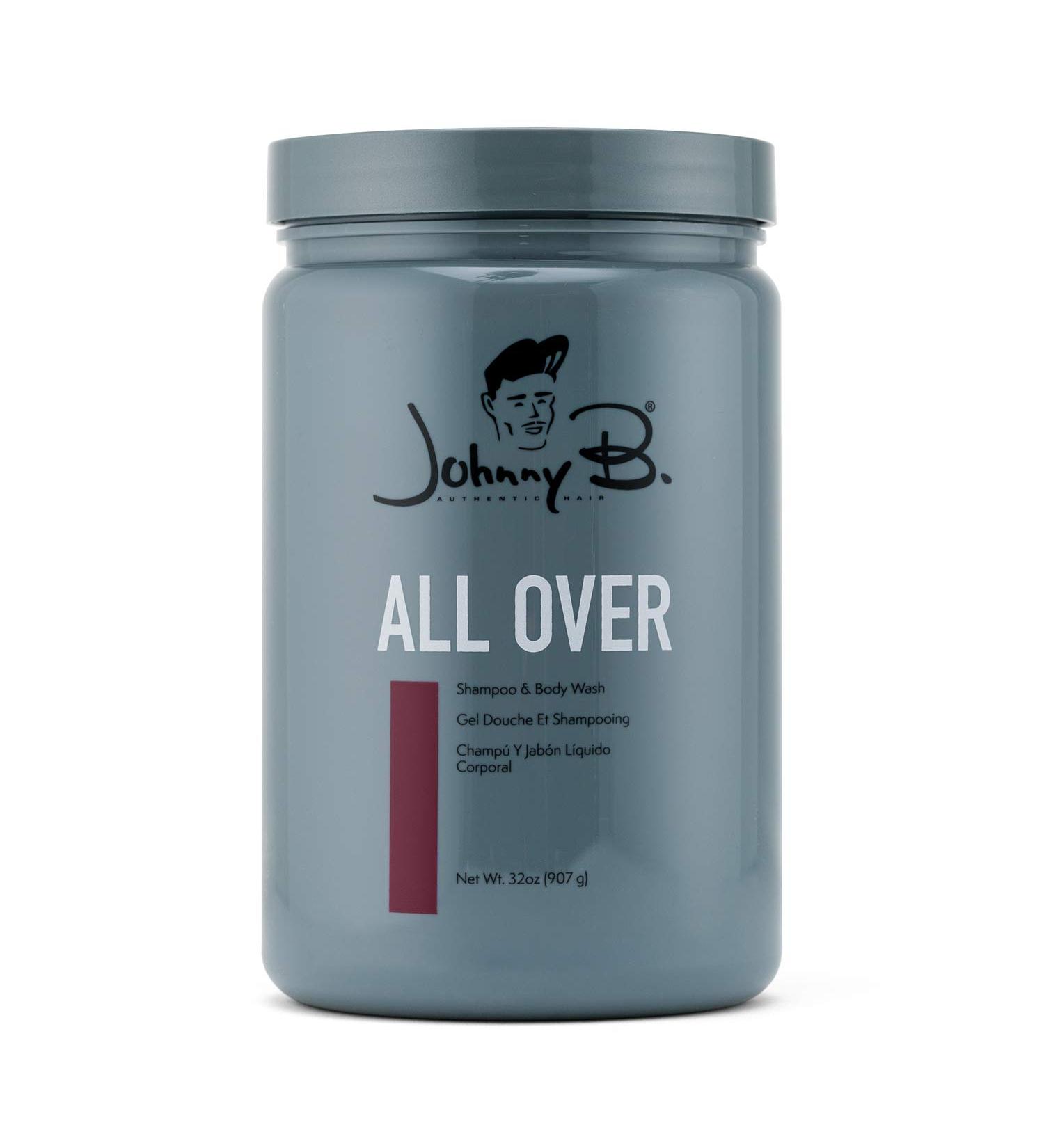 JOHNNY B. Professional All Over Hair Shampoo & Body Wash 32 oz | International Shipping Available - Buy Online on GoSupps.com