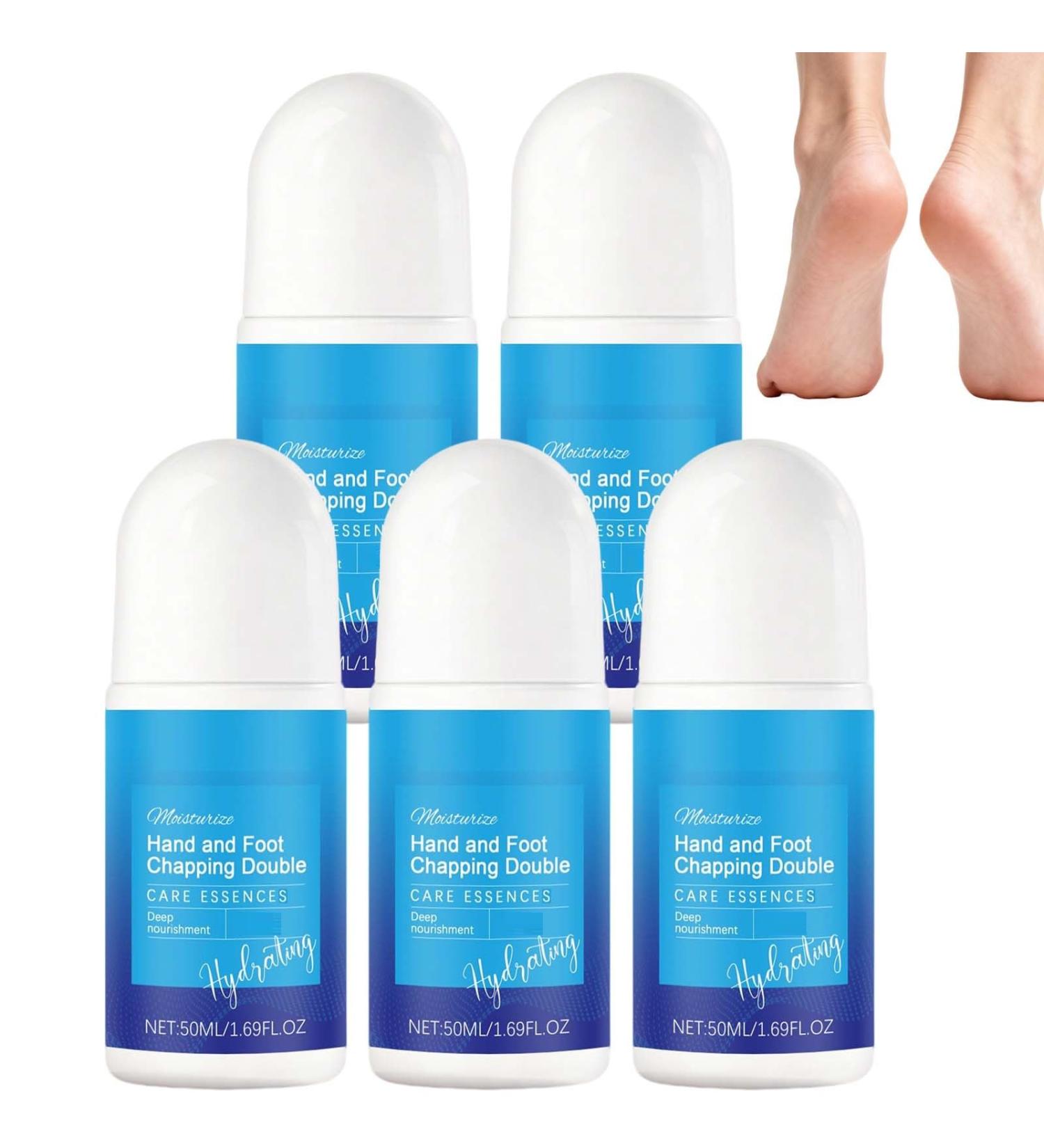  XUSHAOLUN Dual action hand and foot care Intense moisturizing cream for dry and cracked feet Repairing urea balm Light and fast moisturizing treatment for hands and feet (5PCS) - Buy Online on GoSupps.com