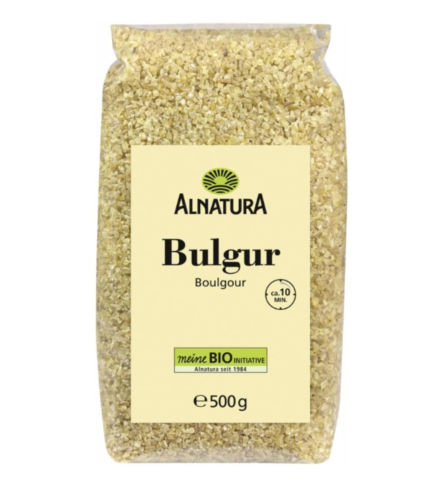 Buy Alnatura Bulgur Reis 500g - Premium International Shipping | Organic Whole Grain - Buy Online on GoSupps.com