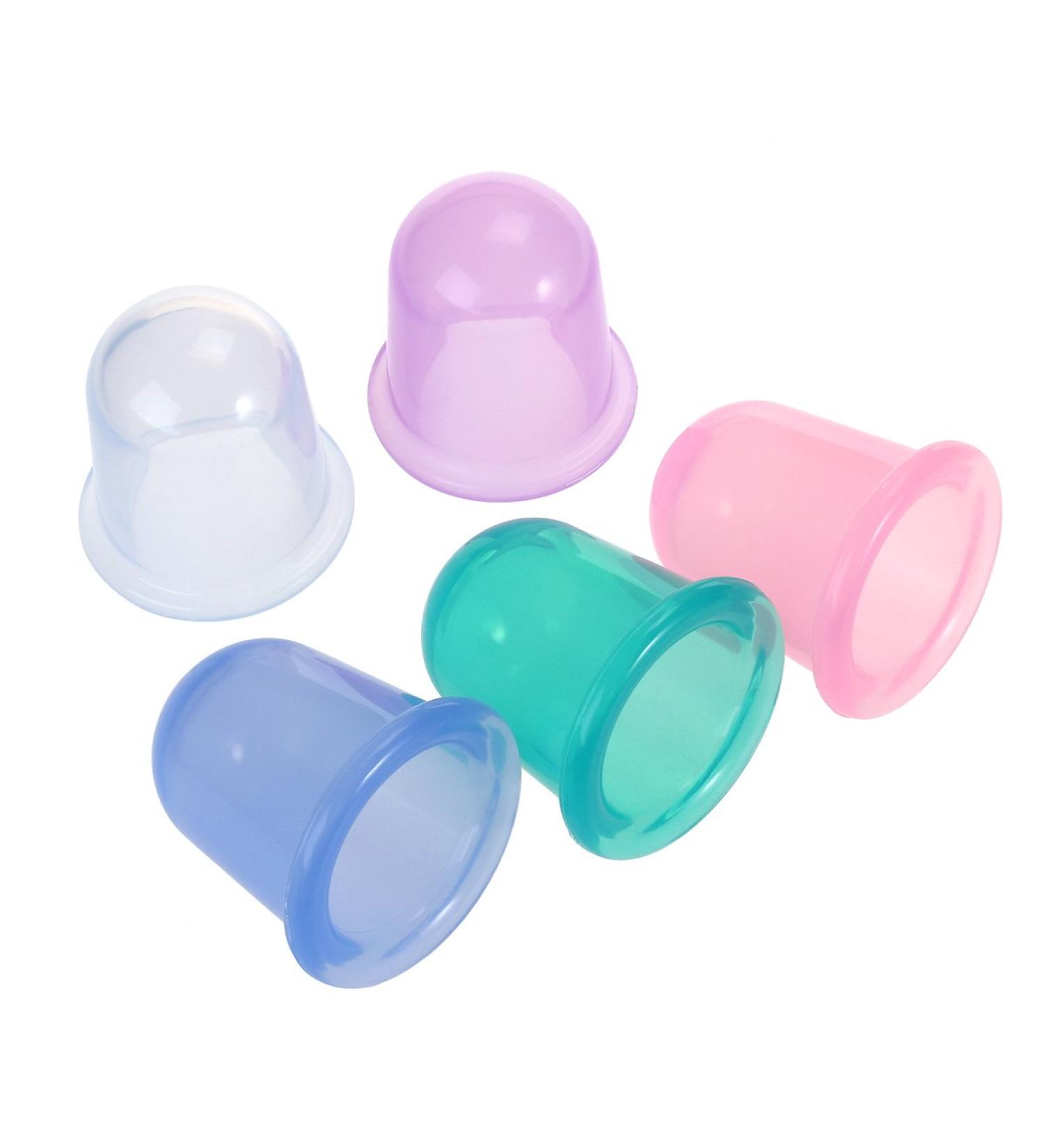 Rosenice Massage Suction Cups 5 Pack - Silicone Body Treatment for Pain Relief | Shop Internationally - Buy Online on GoSupps.com
