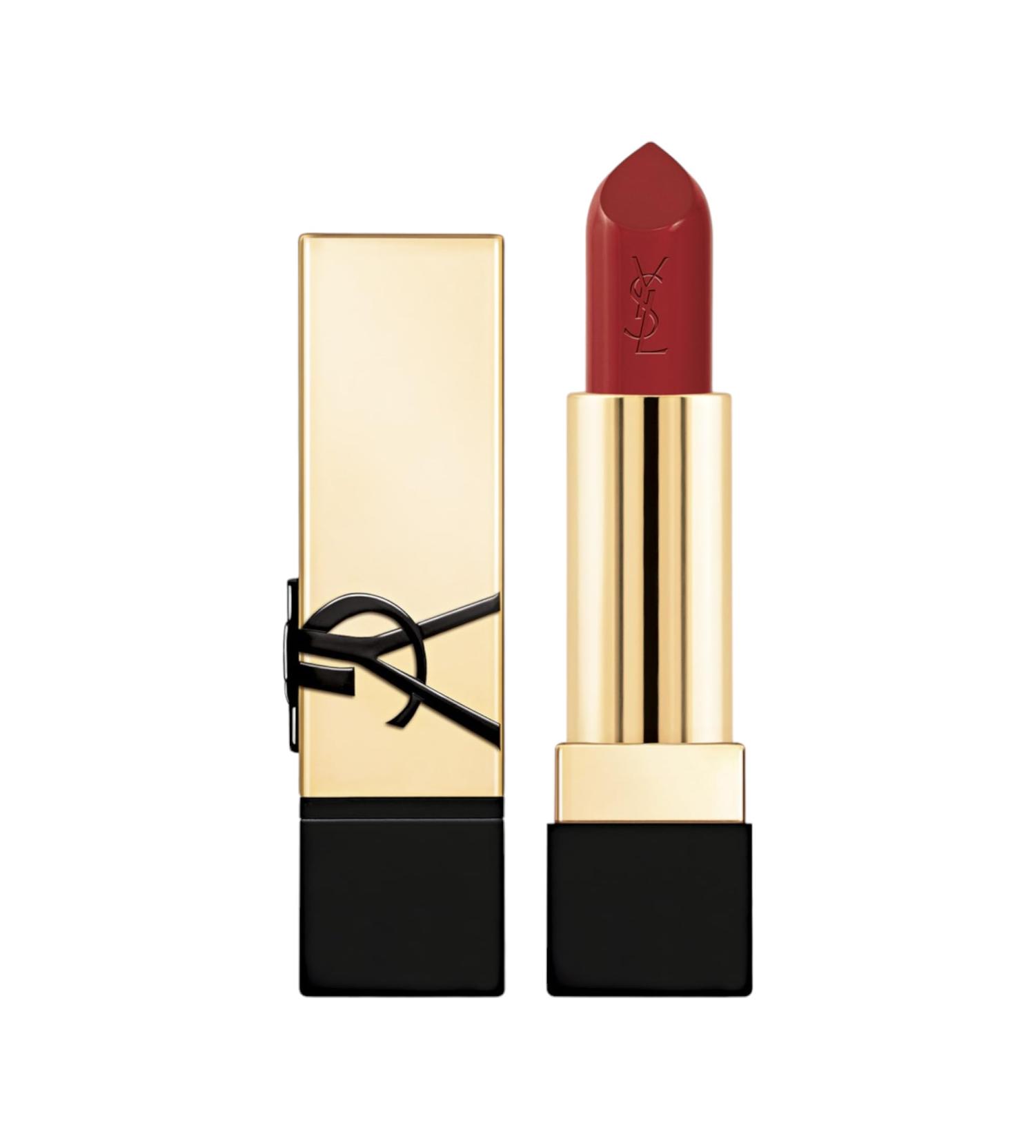Yves Saint Laurent Rouge Pur Couture Satin Lipstick - R1971 Rouge Provocation for Women - 0.13 oz Lipstick