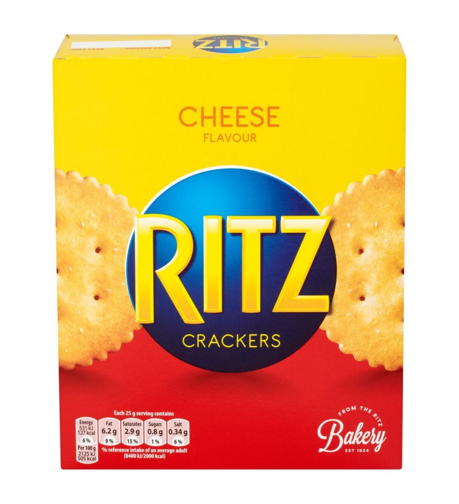 Ritz Cheese Crackers 200g Pack of 2