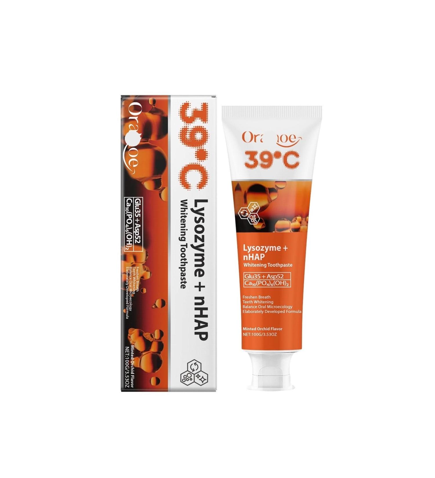 KLYso Freshness Boost Toothpaste - Gentle Cleaning & Whitening for Daily Oral Care Promote A Refreshing Mouth Environment(2PCS) - Buy Online on GoSupps.com