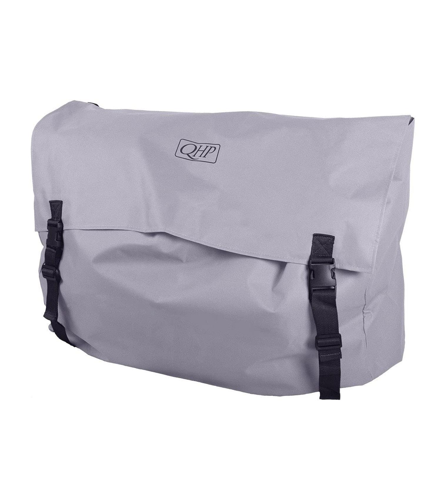 QHP Stable Packsack/Box Bag Color:grey