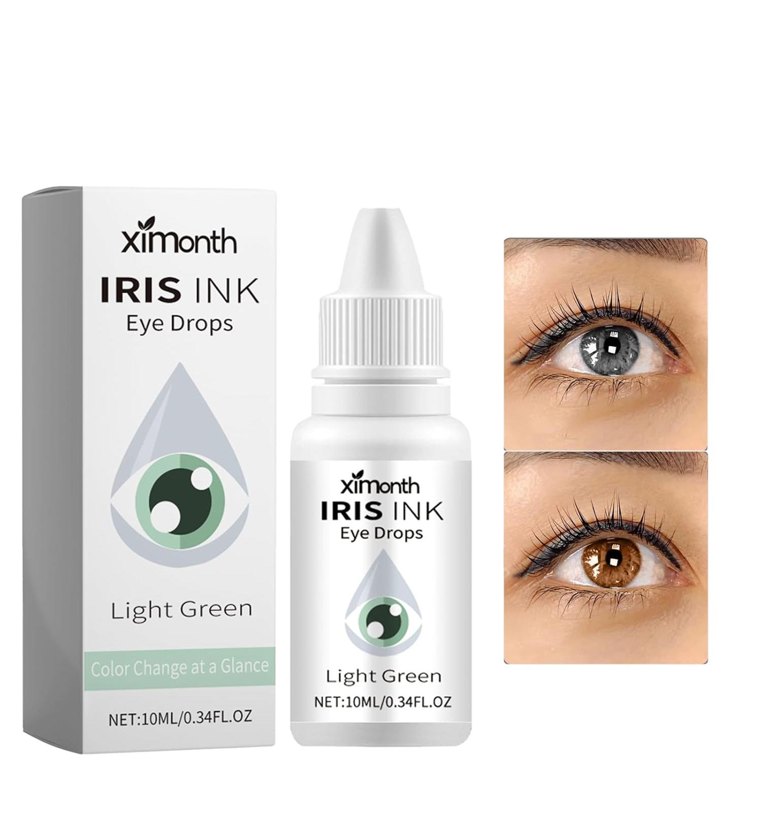 SNONESIY - Eye Colour Changing Drops Fancy Drops  for Brightening - Green - Buy Online on GoSupps.com
