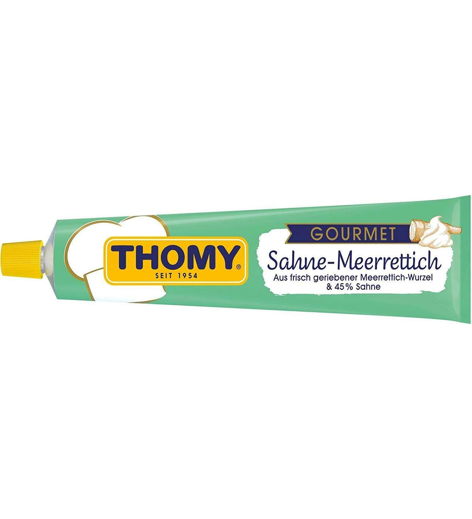 German Thomy Gourmet Radish Cream 190 g
