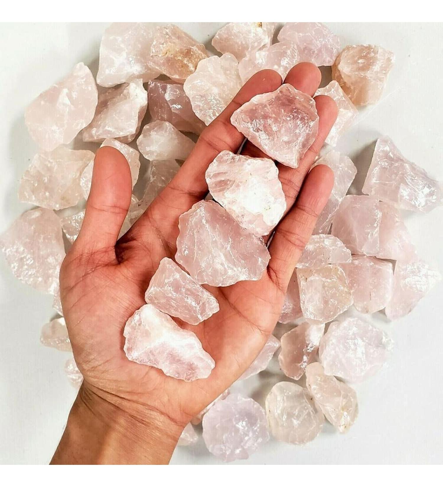 Room Decoration Home Natural Madagascar Rough Rose Quartz Crystal Raw Crystals Gem Specimens Collectible Home Decor (Size : 100g) - Buy Online on GoSupps.com