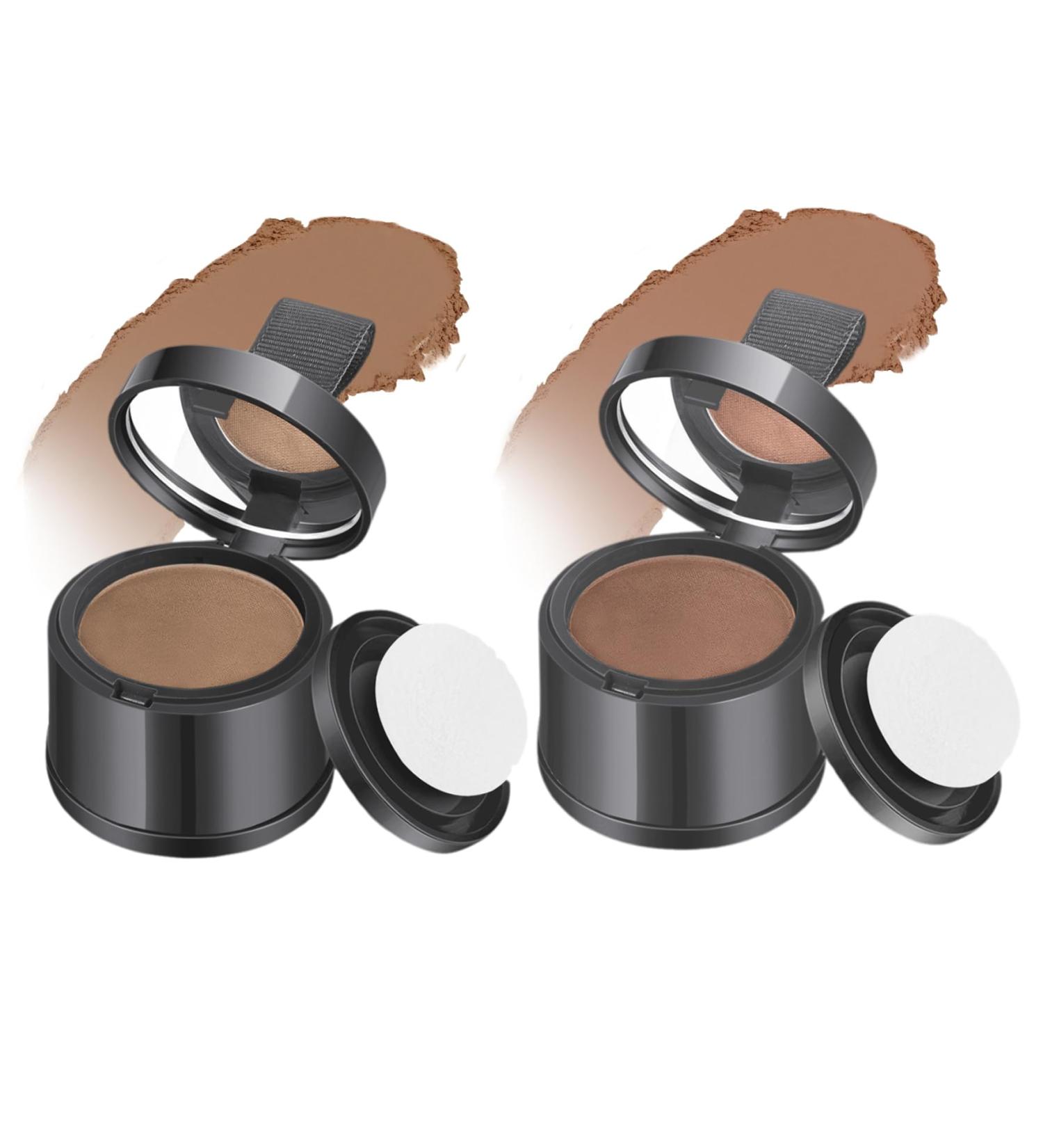 2Pcs Windproof & Sweatproof Hairline Powder for Women & Wen Natural Stain-Proof Hair Loss Concealer Hairline Powder Coffee & Light Coffee Beauty Products Coffee Light Coffee - Buy Online on GoSupps.com