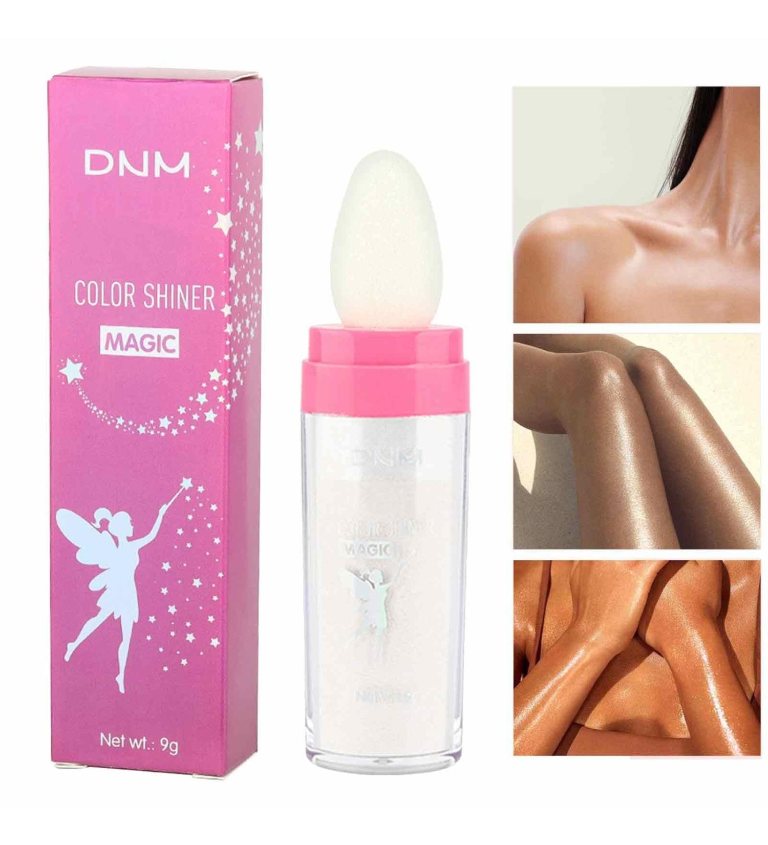 Highlighter Makeup Stick - Body Face Highlighter Patting Stick Powder - Natural Three-Dimensional Face Powder Blusher for Women Men Females Males Uaxiu 01#white - Buy Online on GoSupps.com