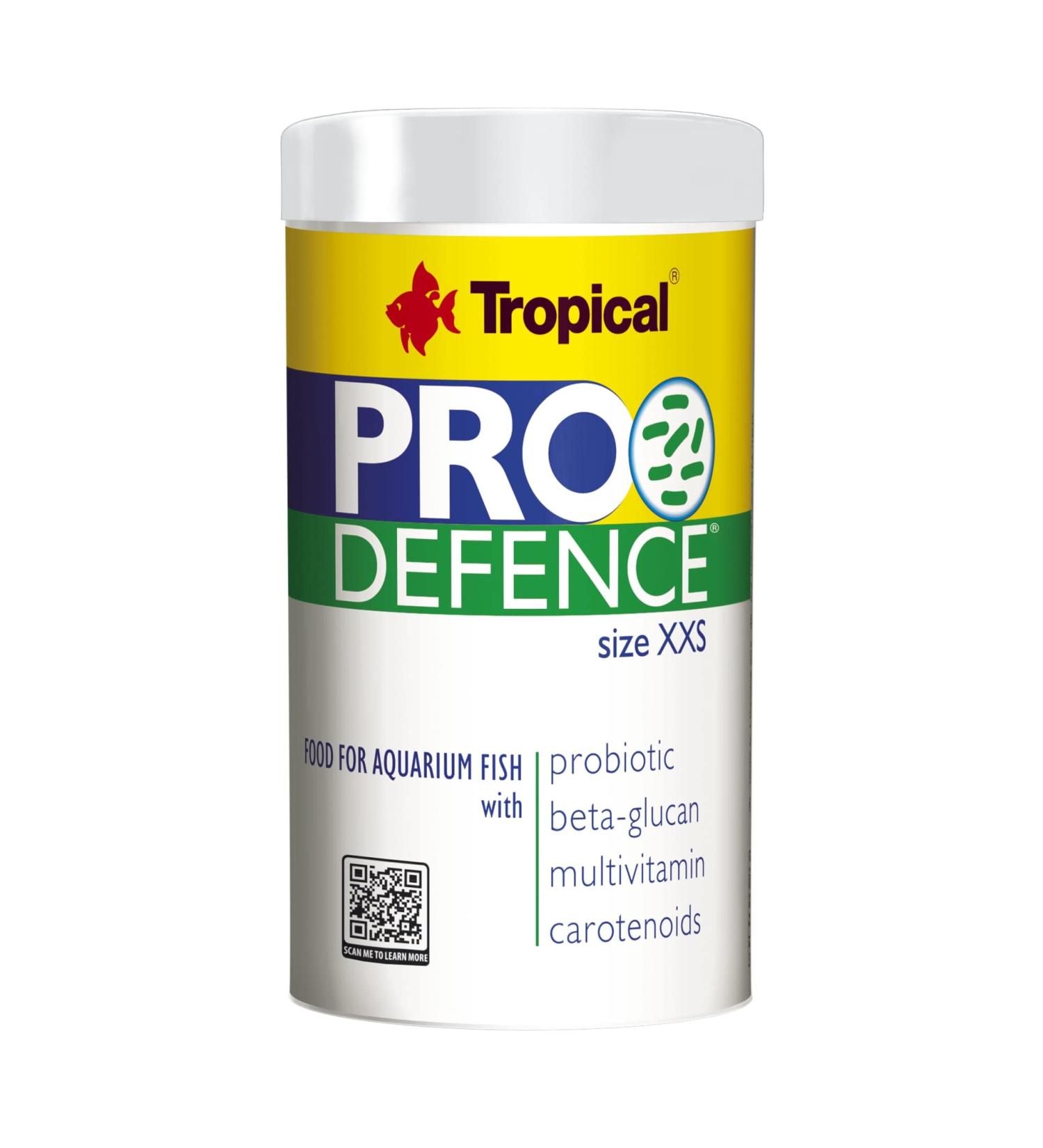 Pro Defence Size XXS (GRANULES) 100ml / 70g - Food with probiotic for fry and small fish species