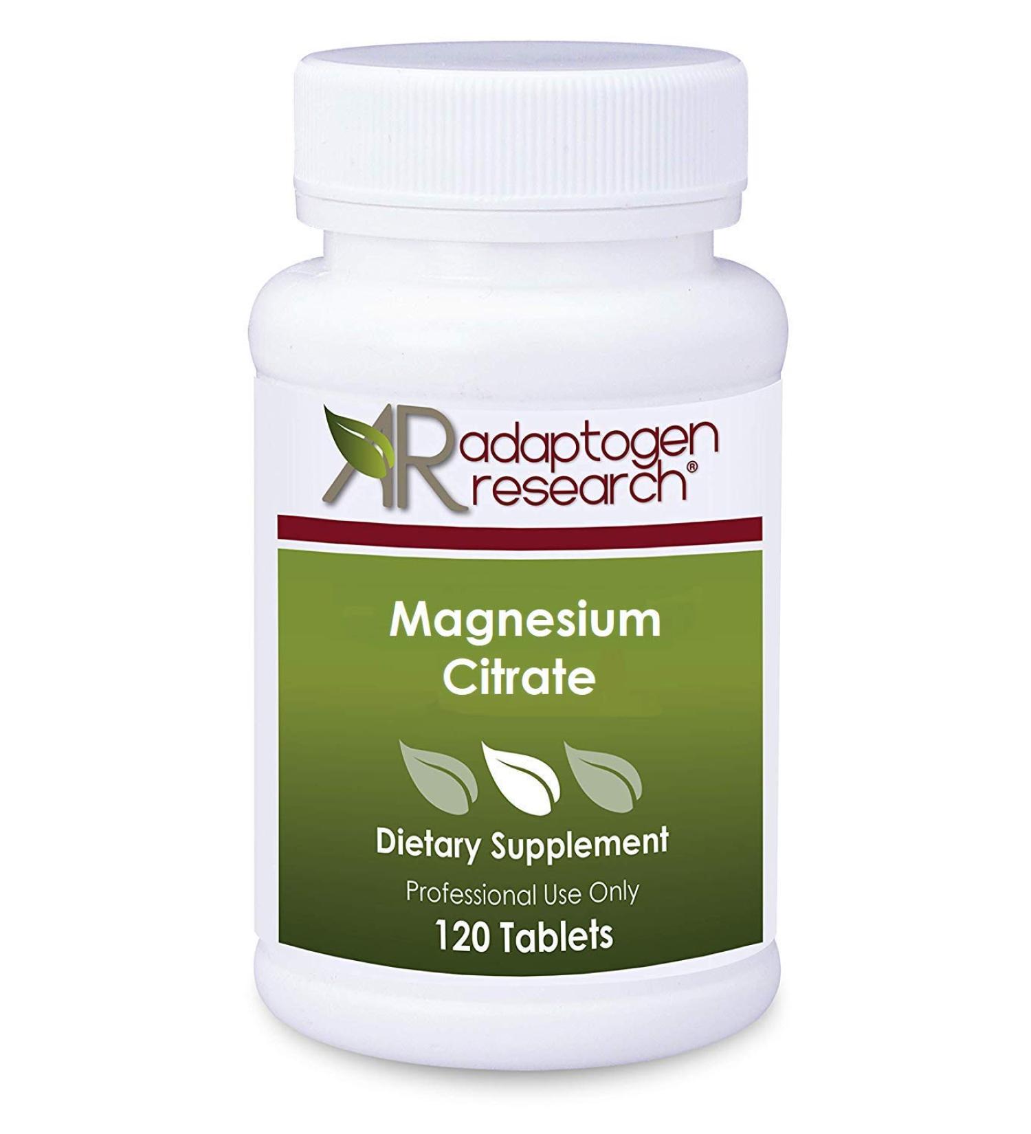 Magnesium Citrate 150mg | Supports Energy, Heart & Lung Function | 90 Veg Capsules - Buy Online on GoSupps.com