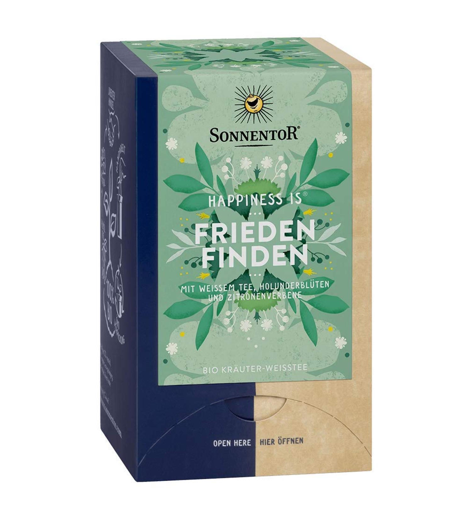 Sonnentor Happiness is - finding peace 18 sachets 30.6 g