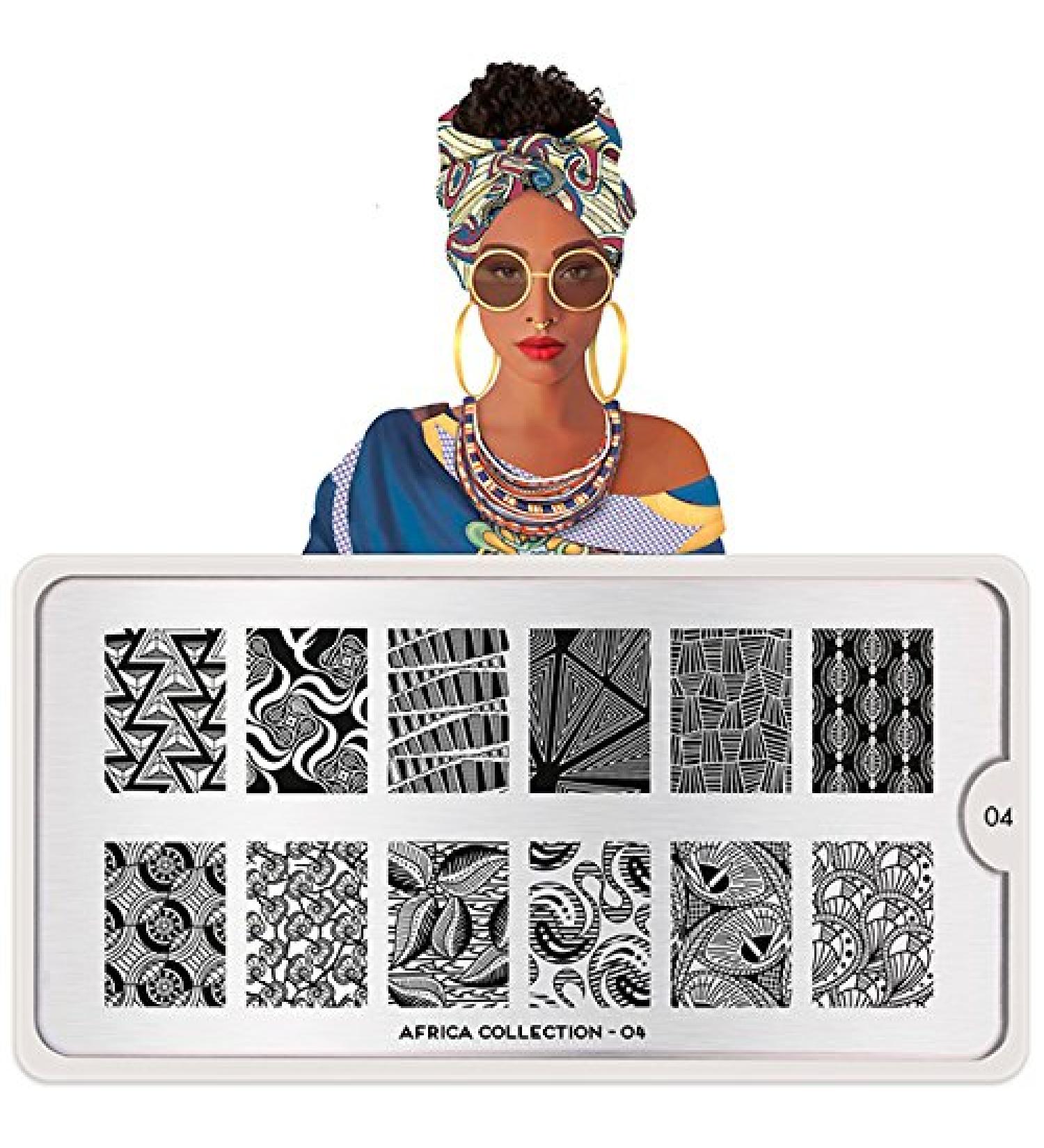 MoYou-London Stencil Africa Collection 04