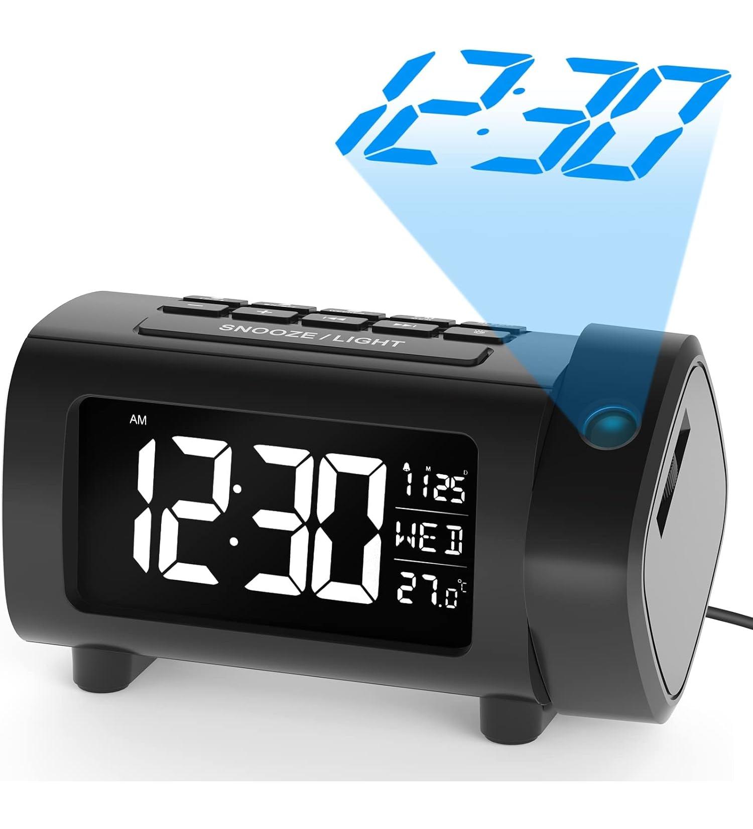 LIORQUE Projection Alarm Clock - Buy Online on GoSupps.com