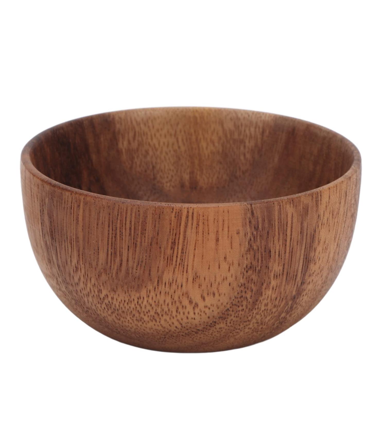 Zjchao Ciotola di Legno per Sapone da Barba - Contenitore Portatile per Schiuma - Grande Capacit per Uomini | Spedizione Internazionale - Buy Online on GoSupps.com