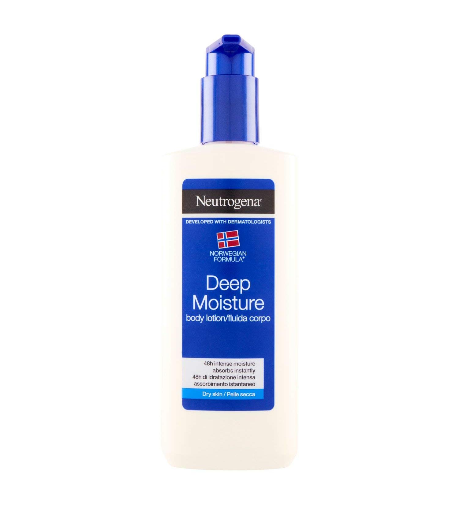 Intense hydration fluid per pelle secca body cream 250 ml - Buy Online on GoSupps.com