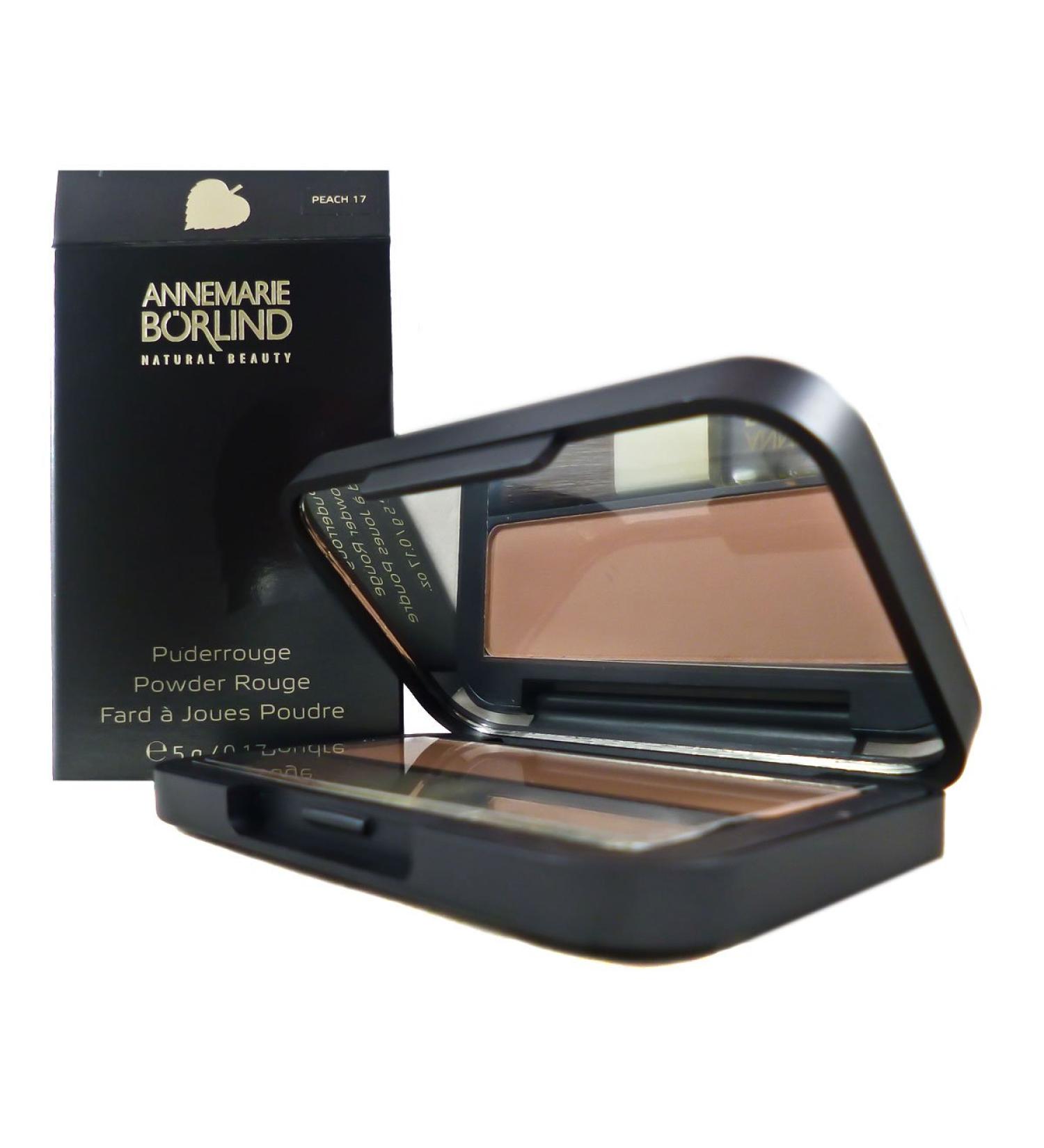 Annemarie B rlind Powder Rouge Nr. 17 peach 1Pack (1 x 5 ml) Nr. 17 peach 0.18 Ounce (Pack of 1)