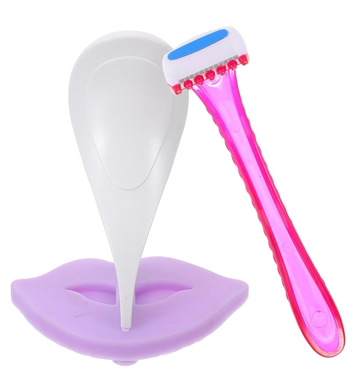 Outil De Rasage F minin Pochoir De Coupe Pour Bikini Taille Standard pilation Intime Femmes Cheveux D licats Usage Personnel - Buy Online on GoSupps.com