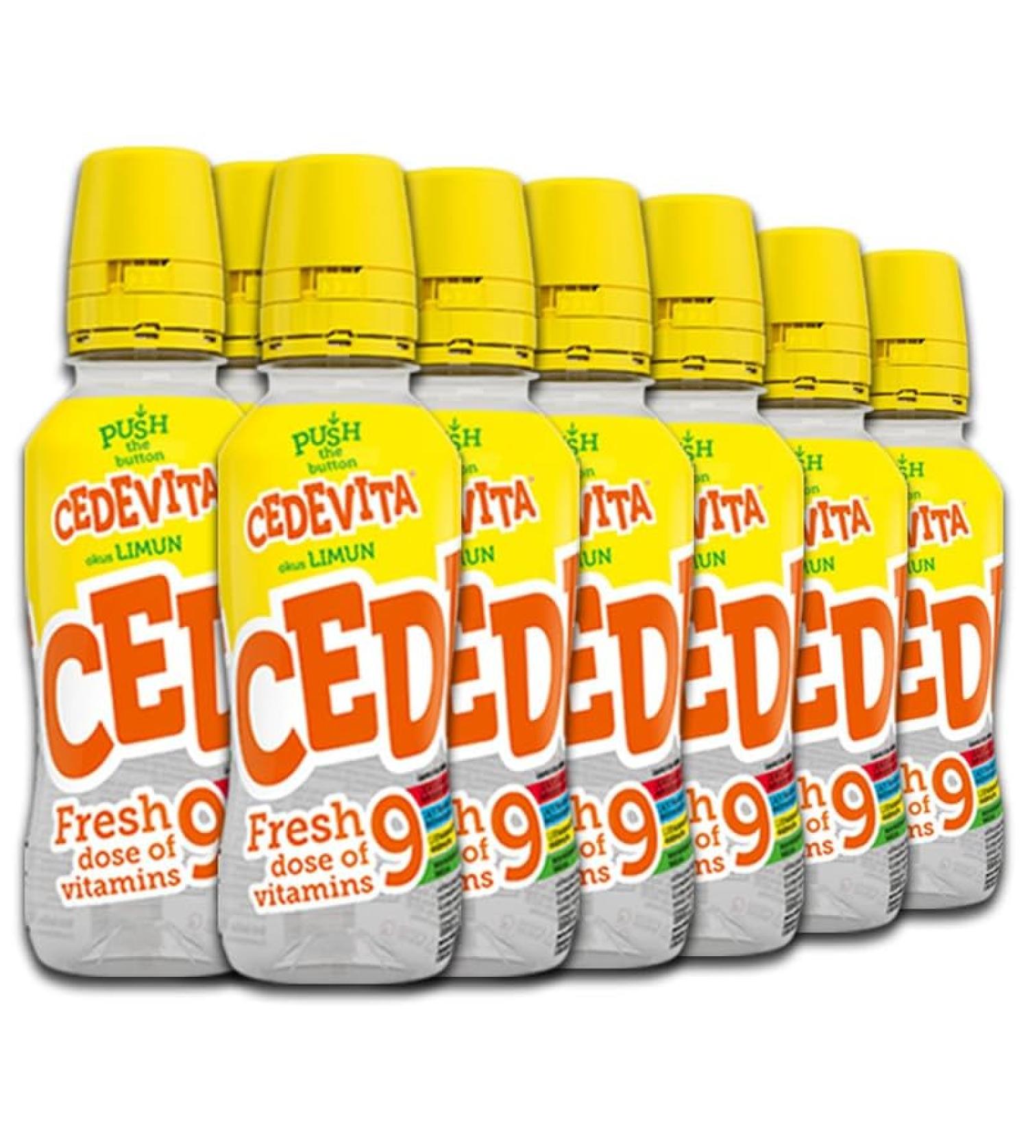  SORINA Cedevita FreshVitamin Drink (Lemon) - Buy Online on GoSupps.com