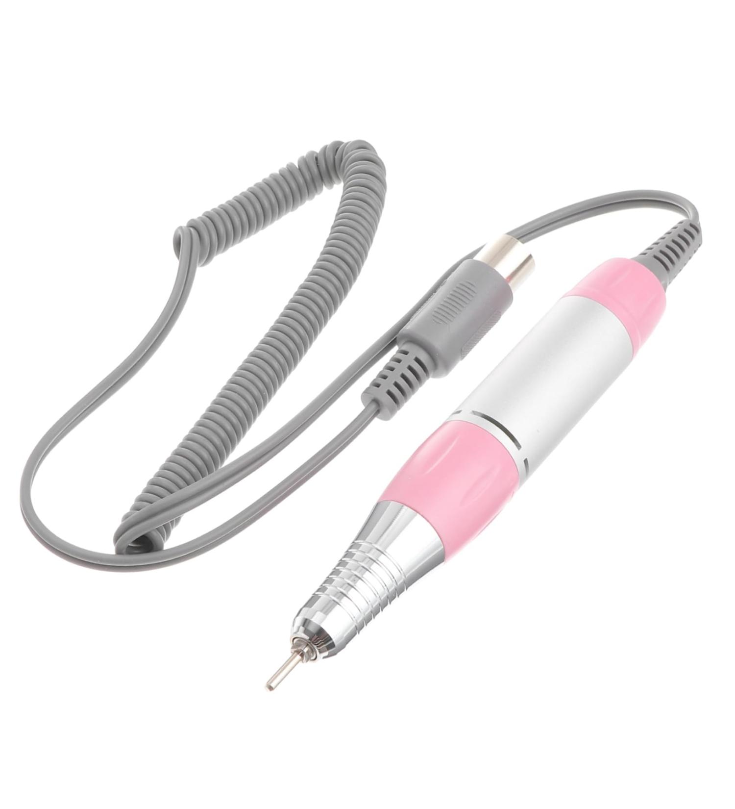 minkissy Professional Nail Drill Handle Low Noise Nail Drill Handle Power Tools Nail Tools Electric Nail Drill Handpiece Low Vibration Nail File Nail Drill Pen Nail Accessories Cordless Set medium Pink - Buy Online on GoSupps.com
