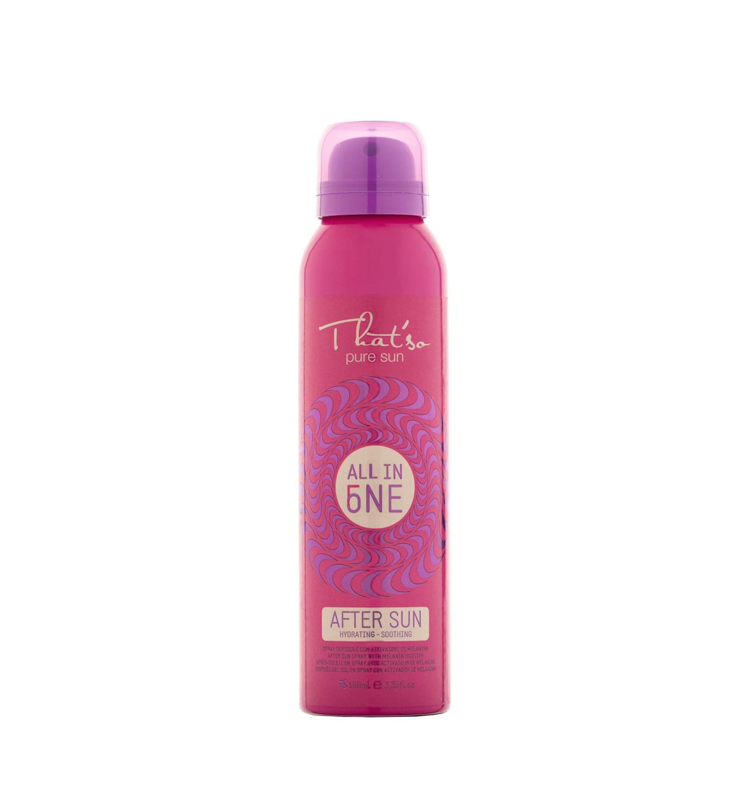 That'so All in One - Soothing sunburn after sunrise Refreshing and moisturising with aloe and menthol - 100 ml